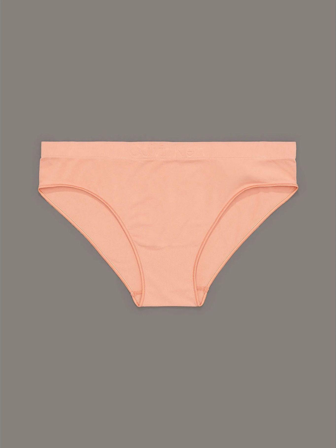 Calzón Bikini Bonded Flex Calvin Klein Rosado-4