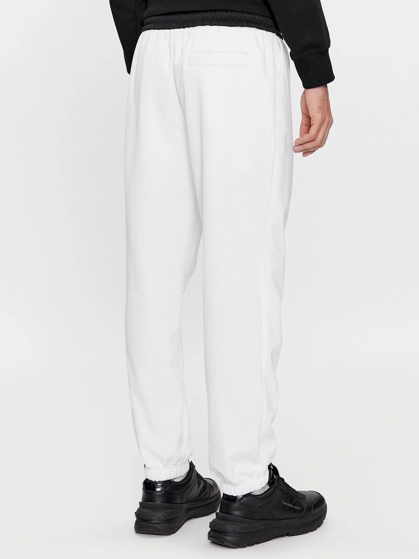 Jogger Institutional Colorblock Blanco Calvin Klein-1