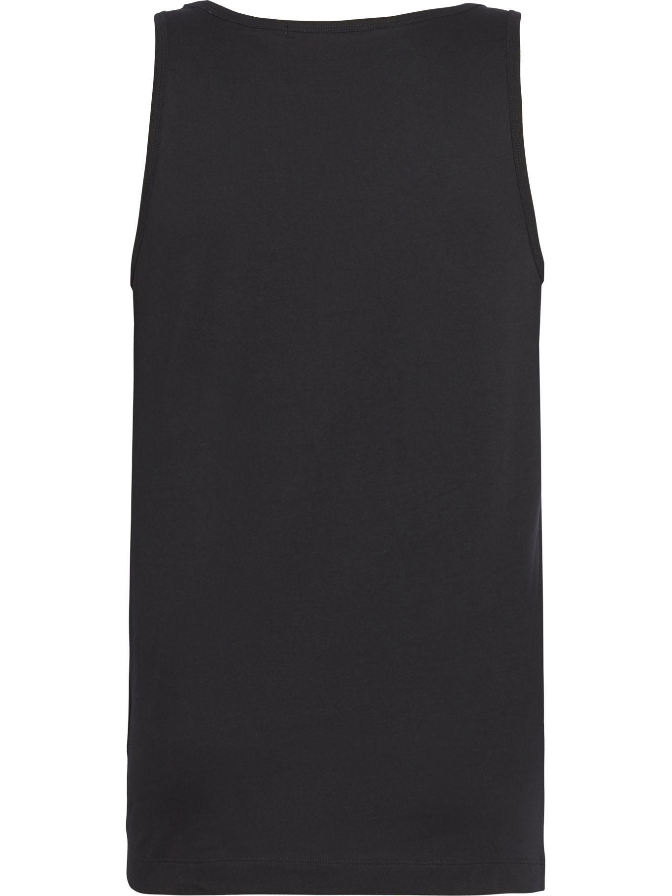 Polera Institutional Logo Negro Calvin Klein-1