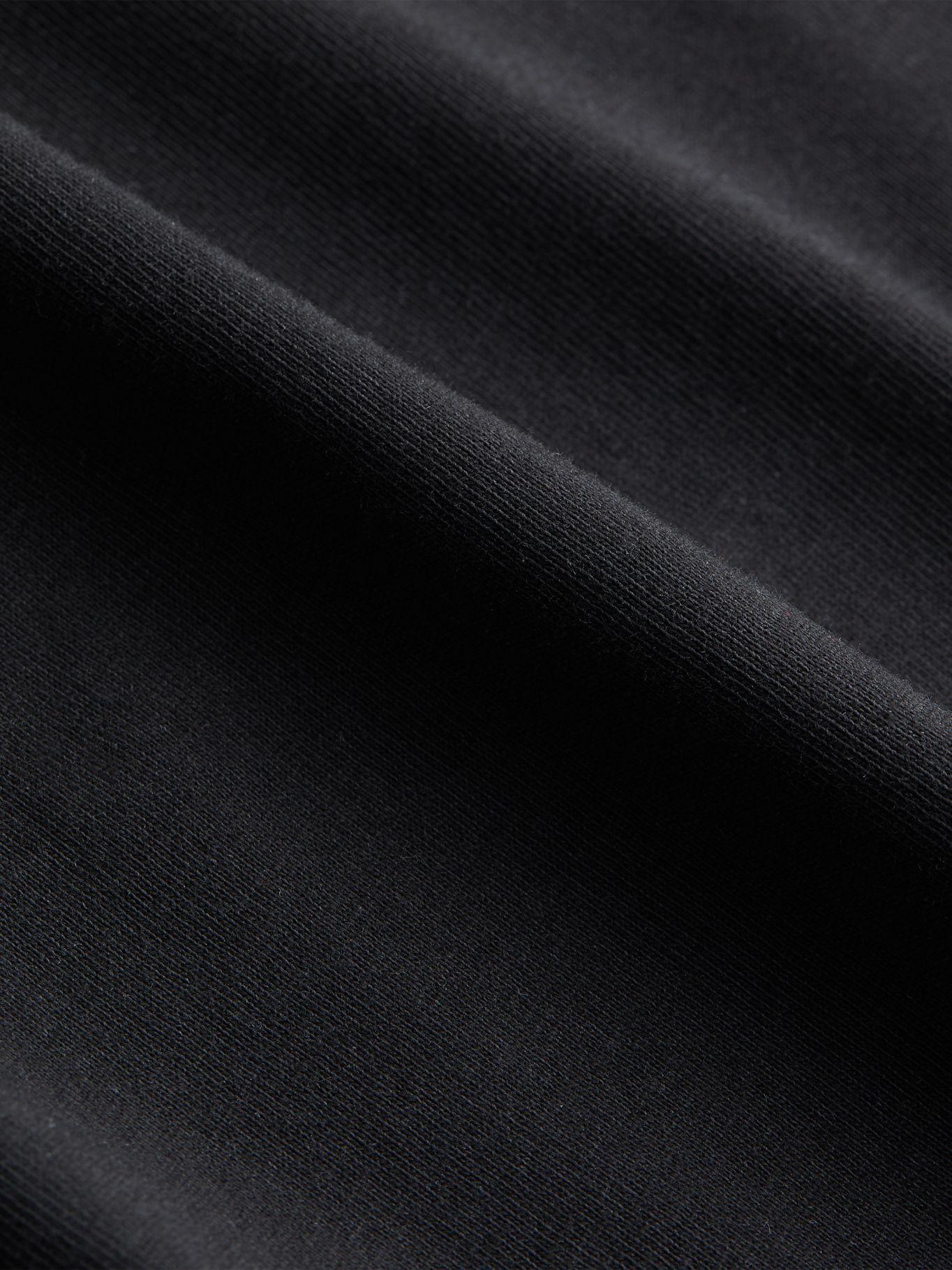 Polera Institutional Logo Negro Calvin Klein-2