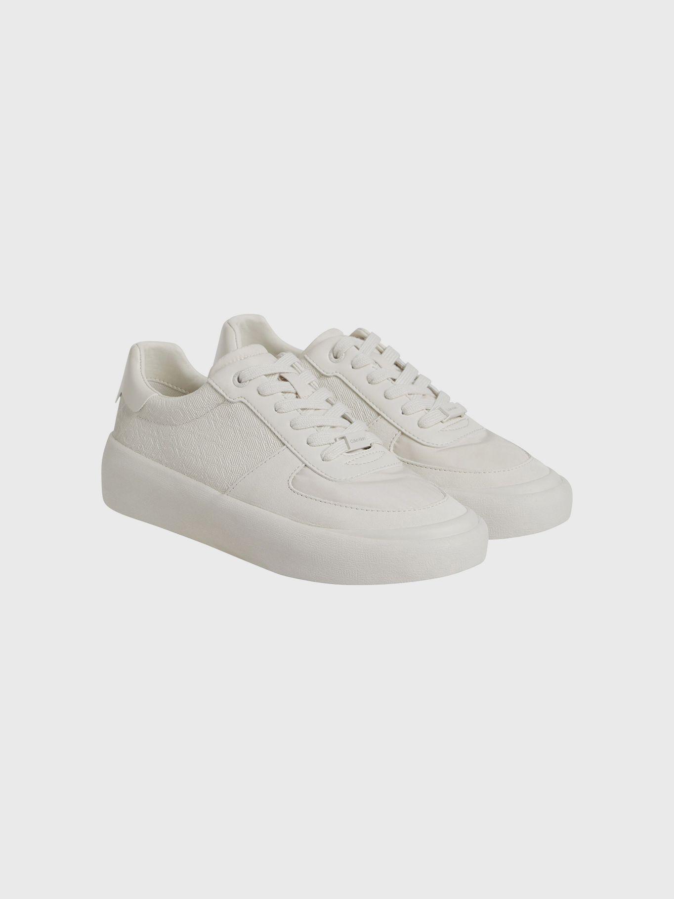 Zapatillas con logo Blanco Calvin Klein-0
