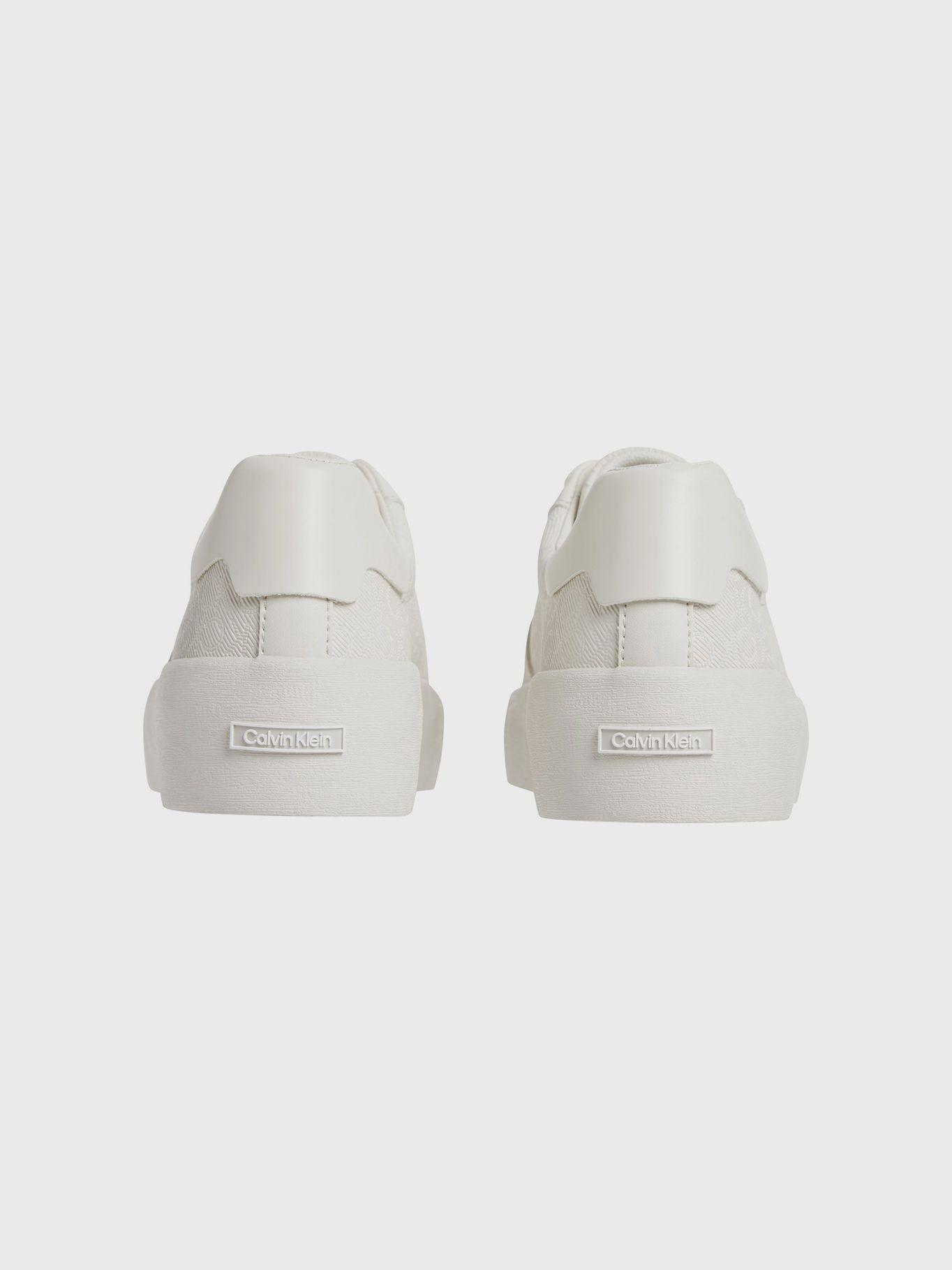 Zapatillas con logo Blanco Calvin Klein-1