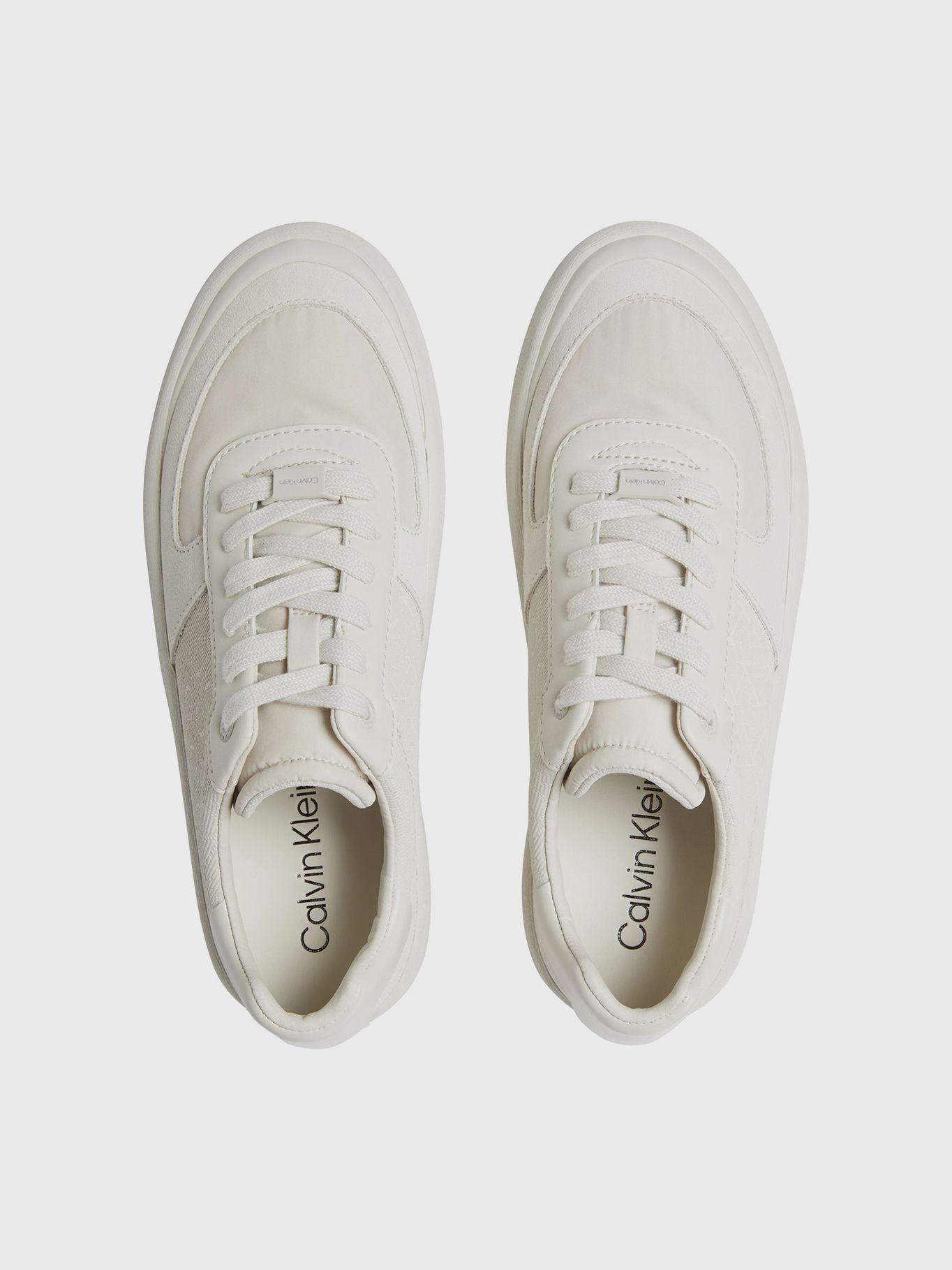 Zapatillas con logo Blanco Calvin Klein-2