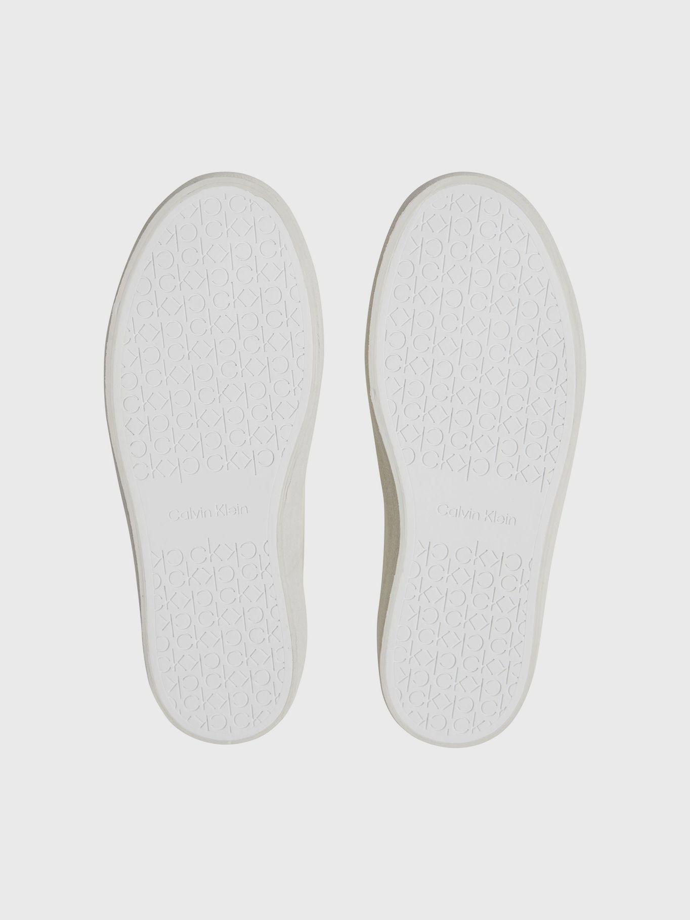 Zapatillas con logo Blanco Calvin Klein-3