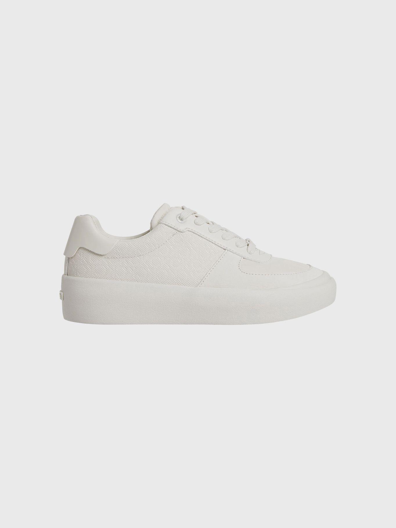 Zapatillas con logo Blanco Calvin Klein-4