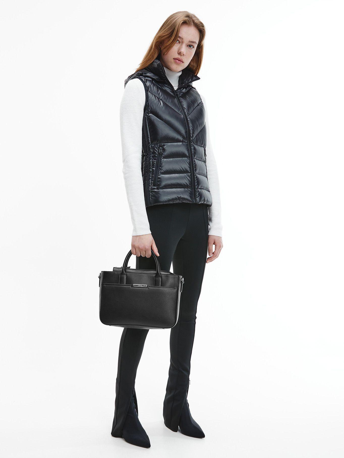 Cartera Handbag Focused Negro Calvin Klein-4