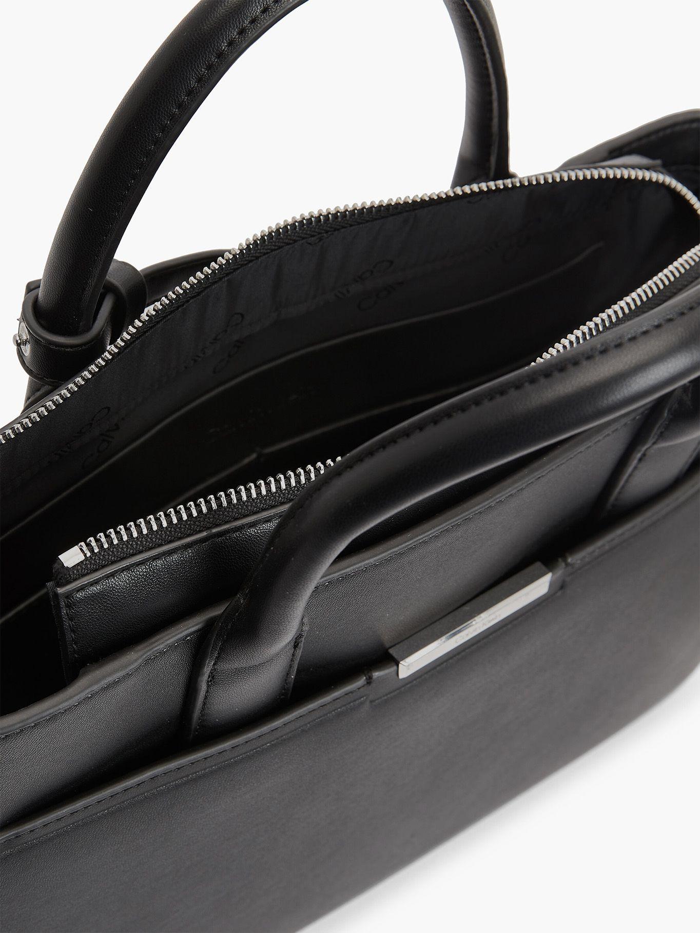 Cartera Handbag Focused Negro Calvin Klein-2