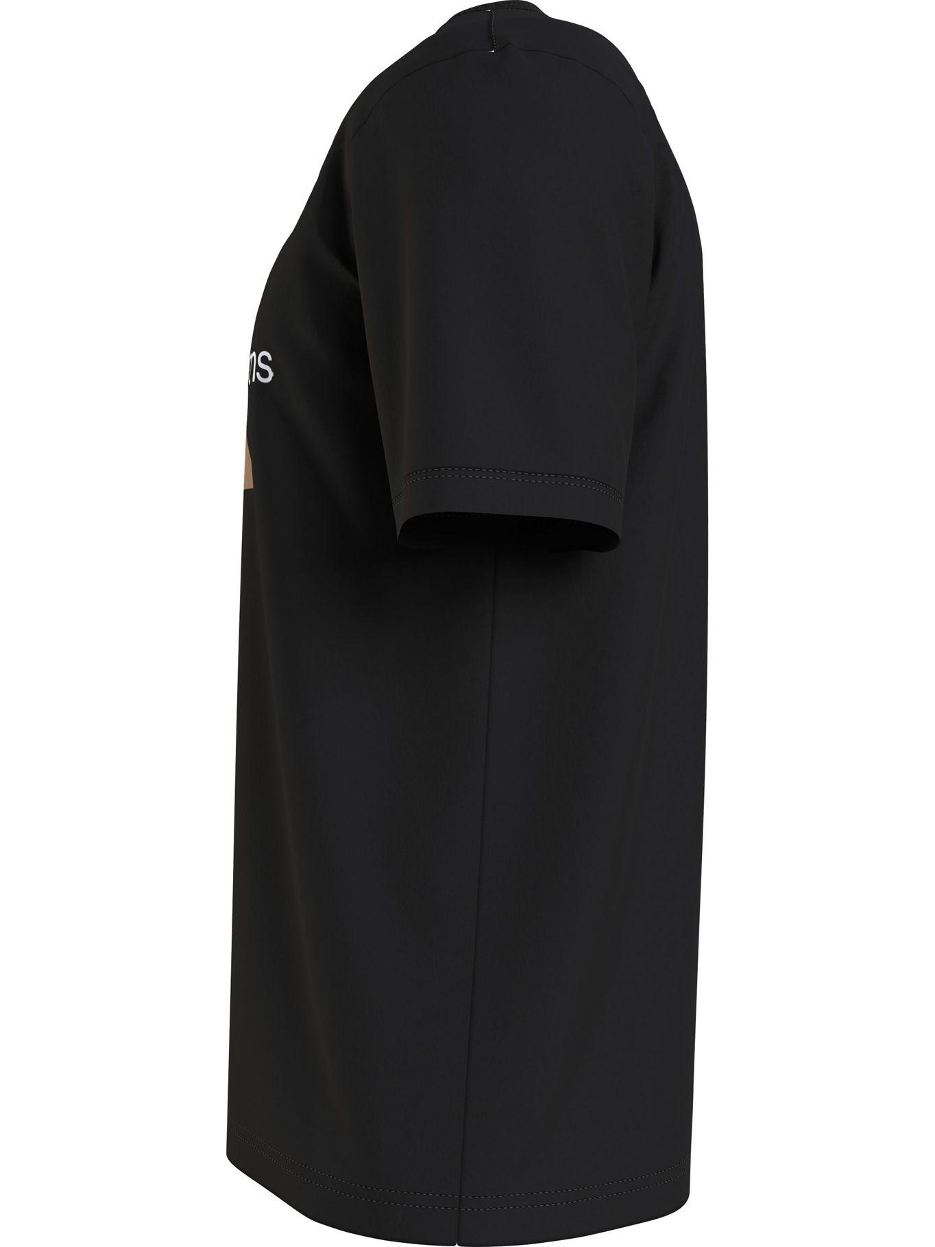 Polera Seasonal Monogram Negro 0GP Calvin Klein-3