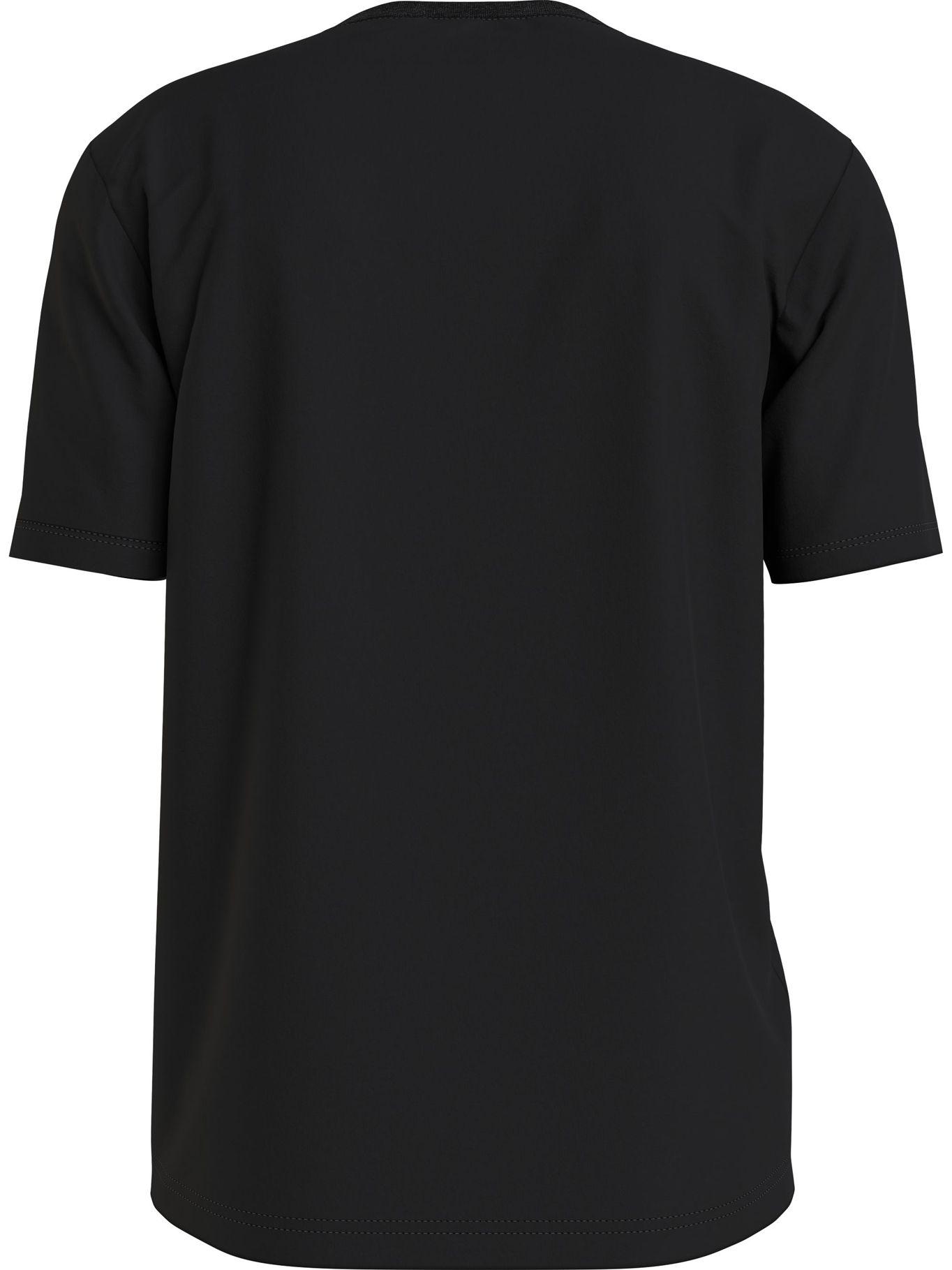 Polera Seasonal Monogram Negro 0GP Calvin Klein-1