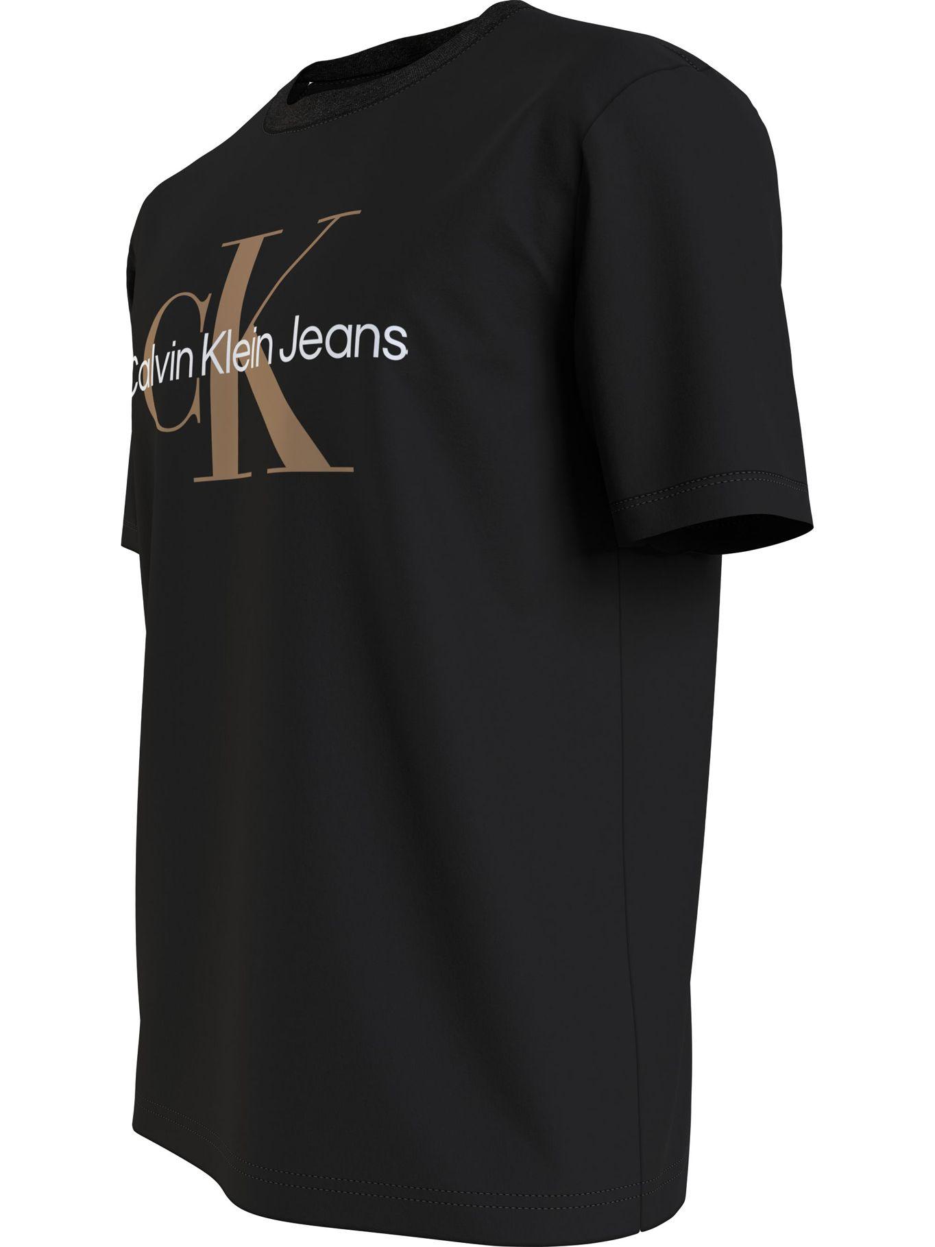 Polera Seasonal Monogram Negro 0GP Calvin Klein-2