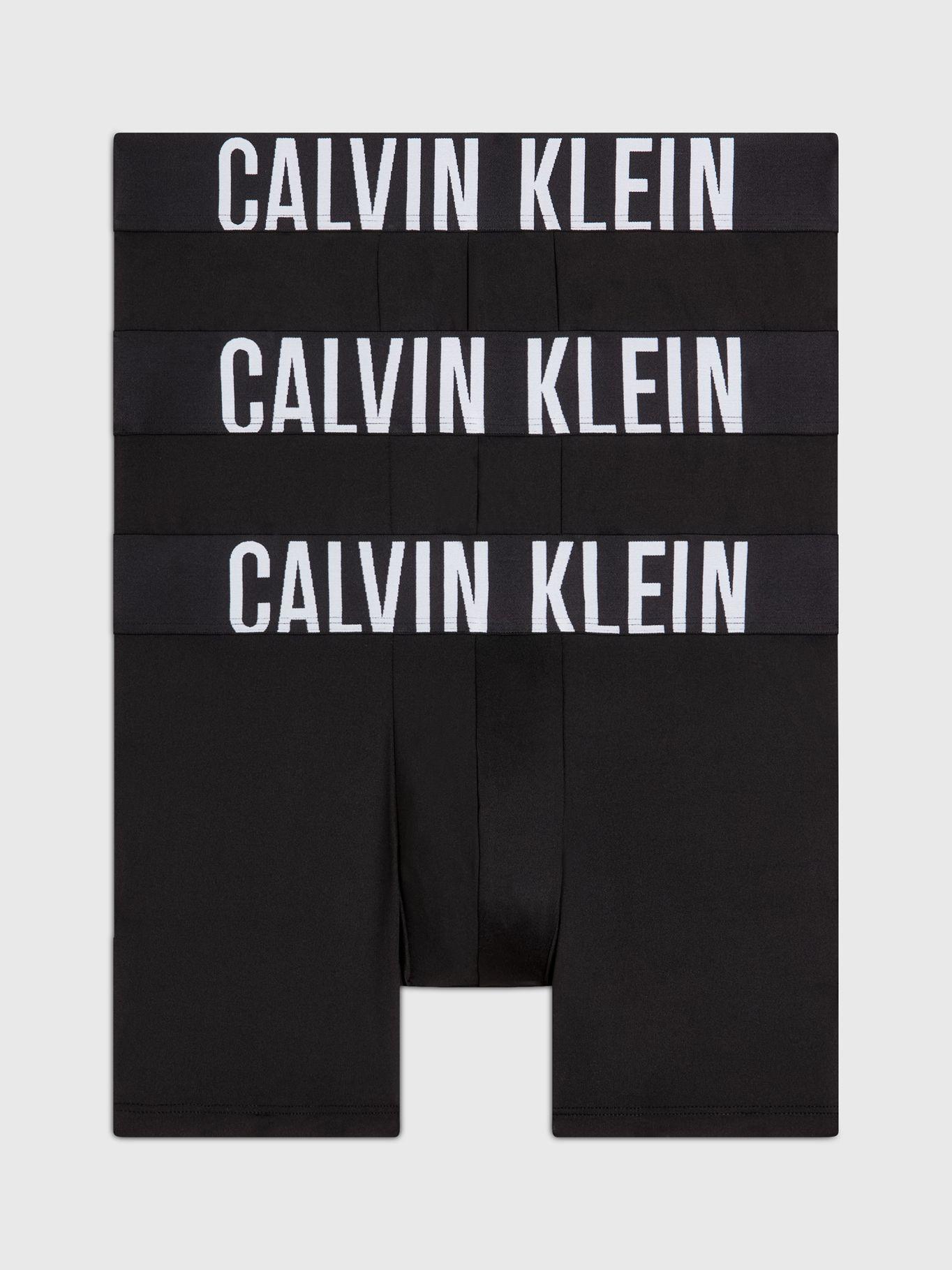 Pack de 3 Bóxers Brief Intense Power Negro Calvin Klein-0