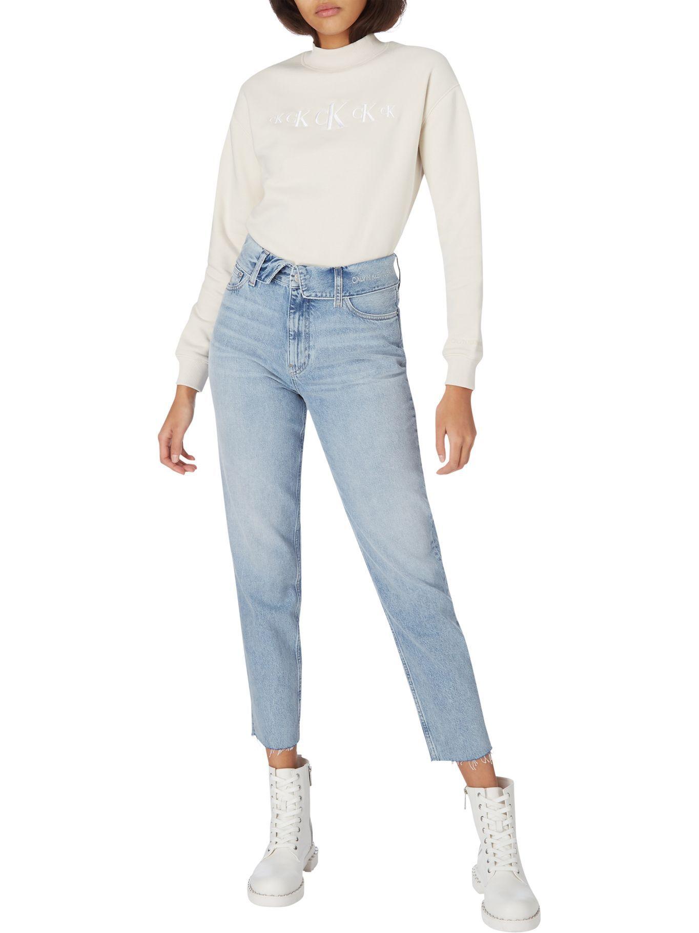 Polerón Ck Eco Beige Calvin Klein-5