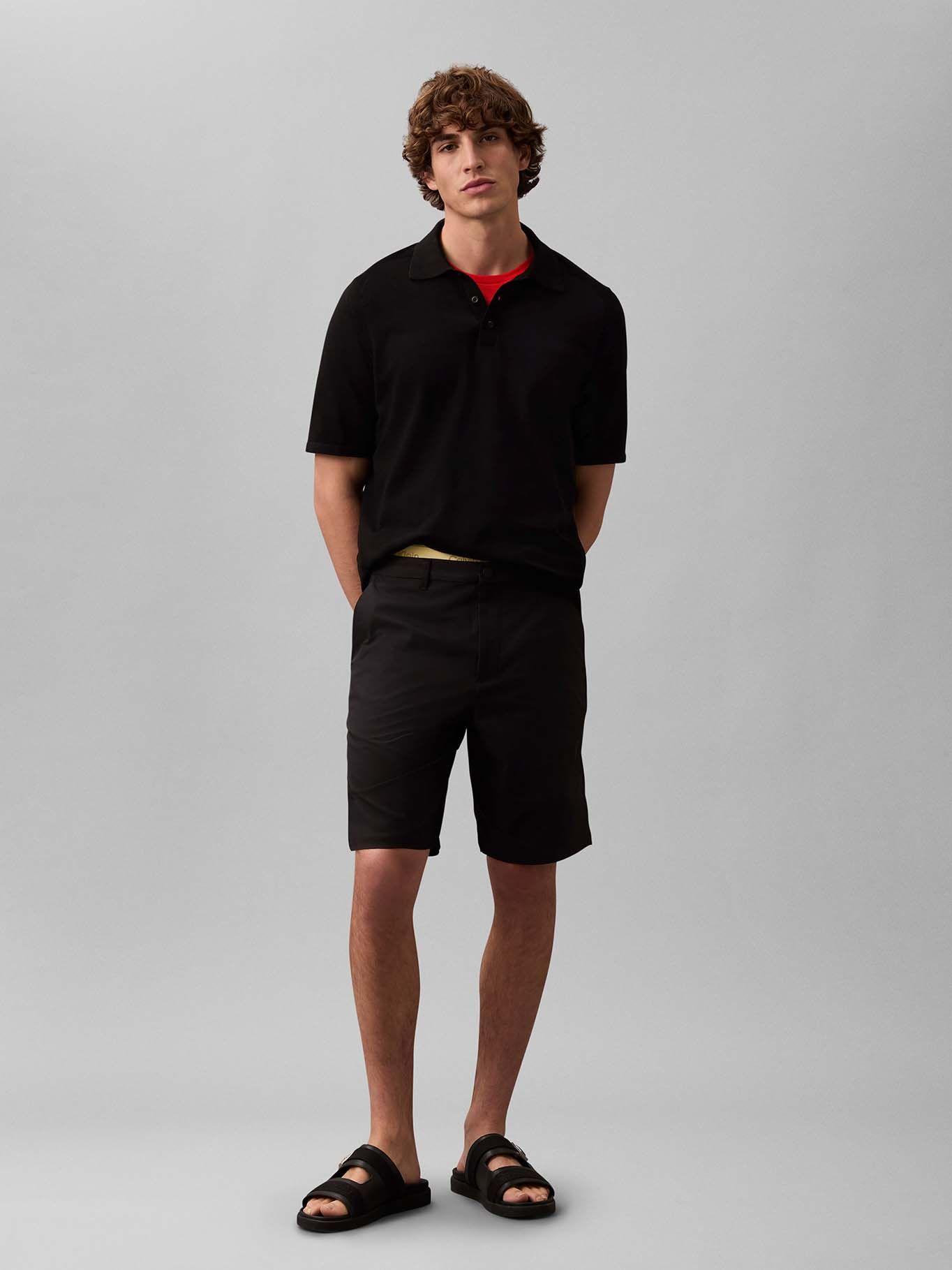 Polo Tipo Sweater Negro Calvin Klein-1