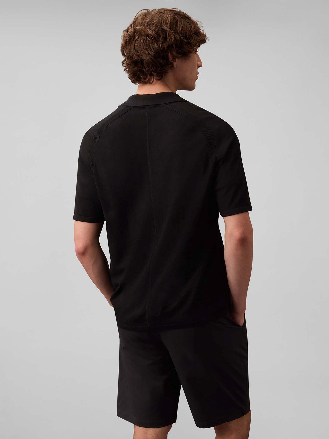 Polo Tipo Sweater Negro Calvin Klein-2