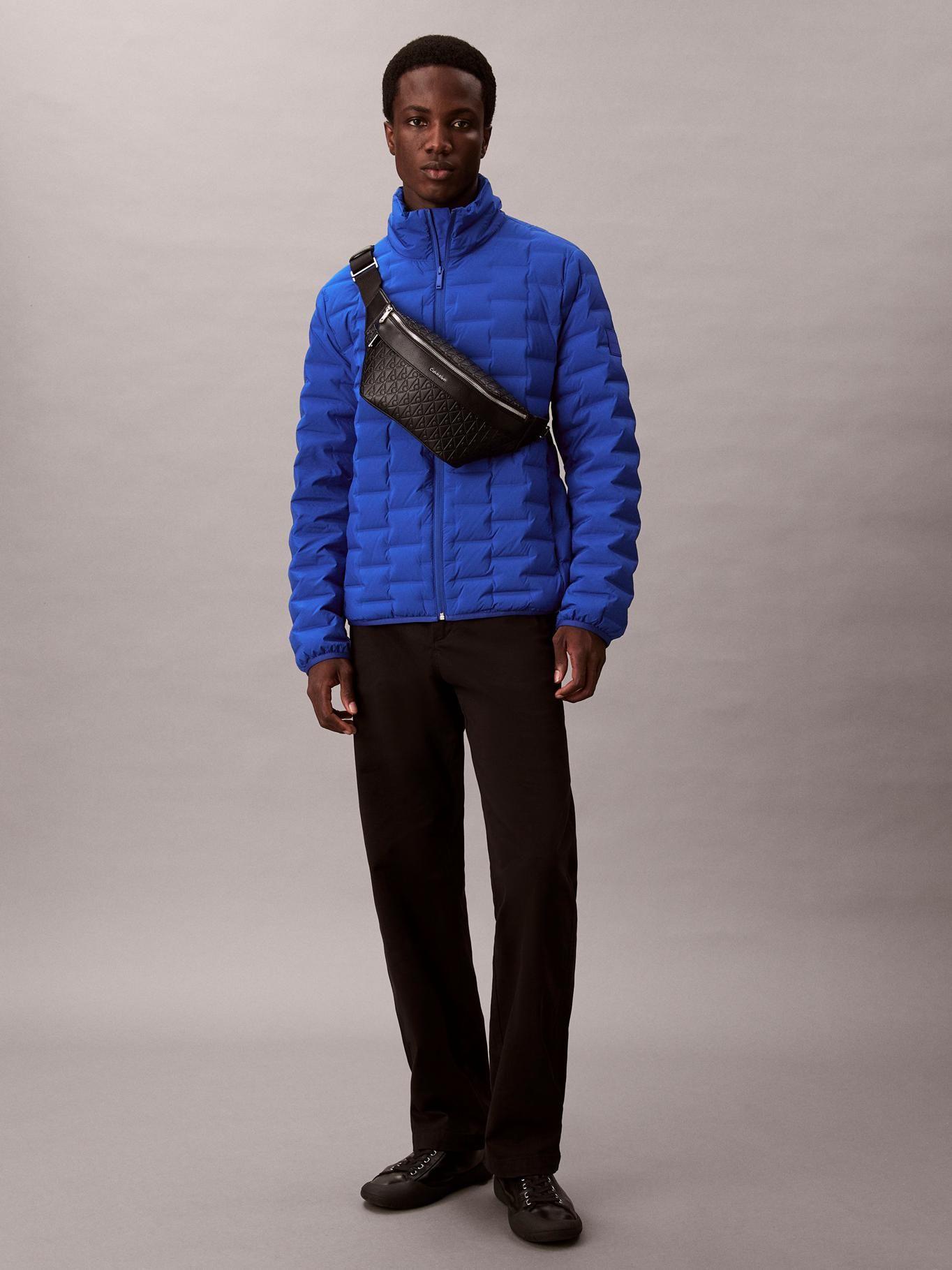 Banano Grabado En Todo El Artículo Negro Calvin Klein-4