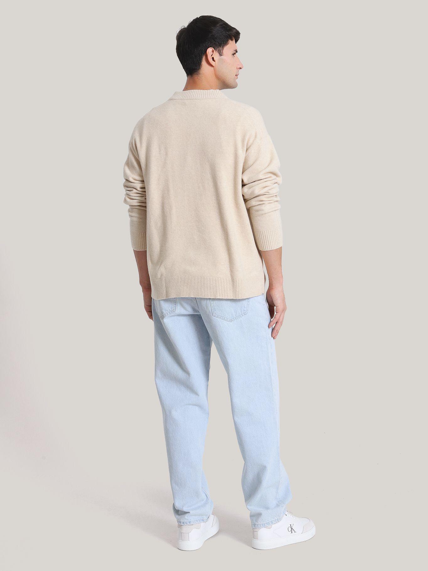 Sweater Blend Comfort Beige Calvin Klein-2