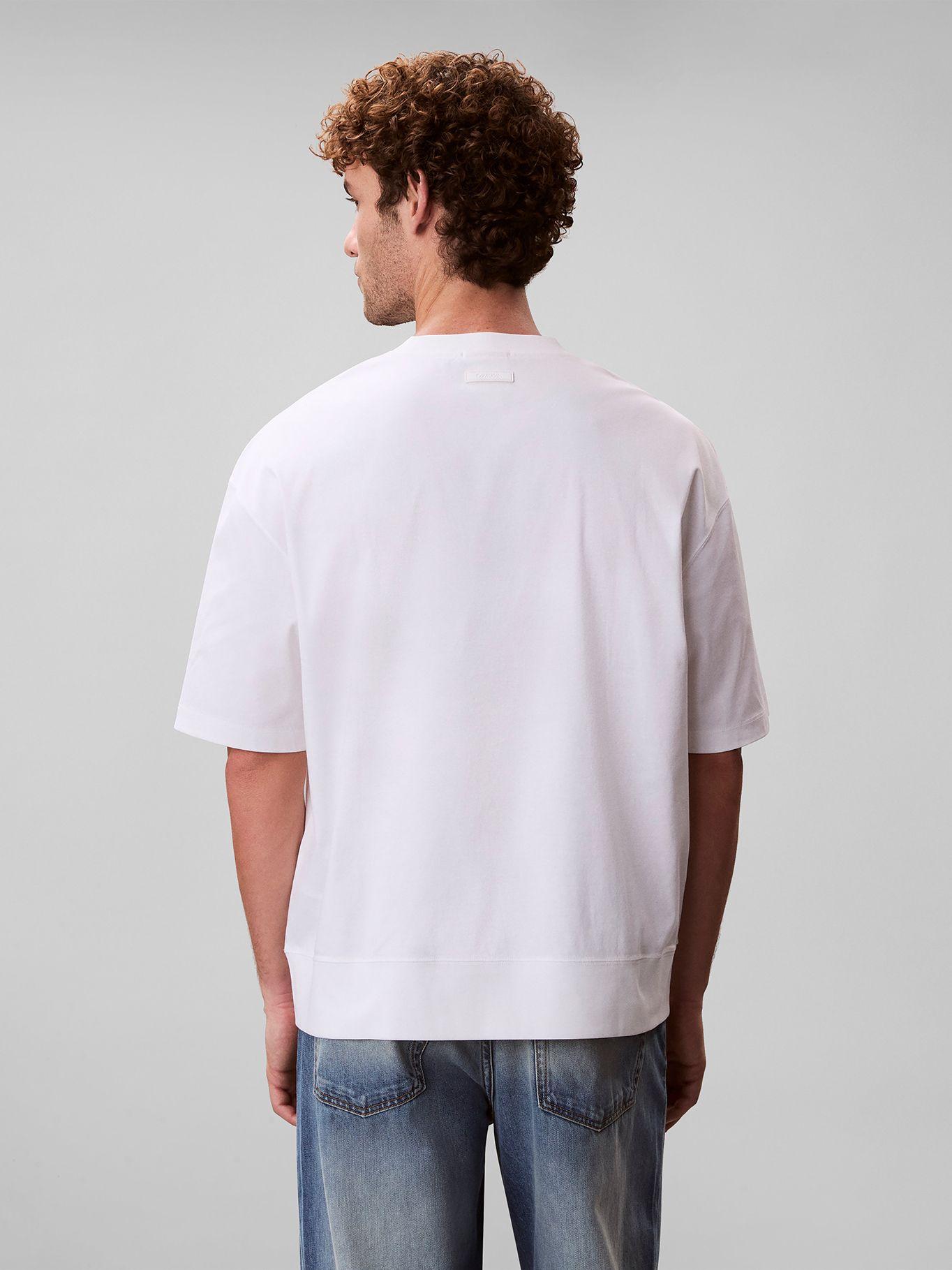 Polera Interlock Premium Blanco Calvin Klein-2