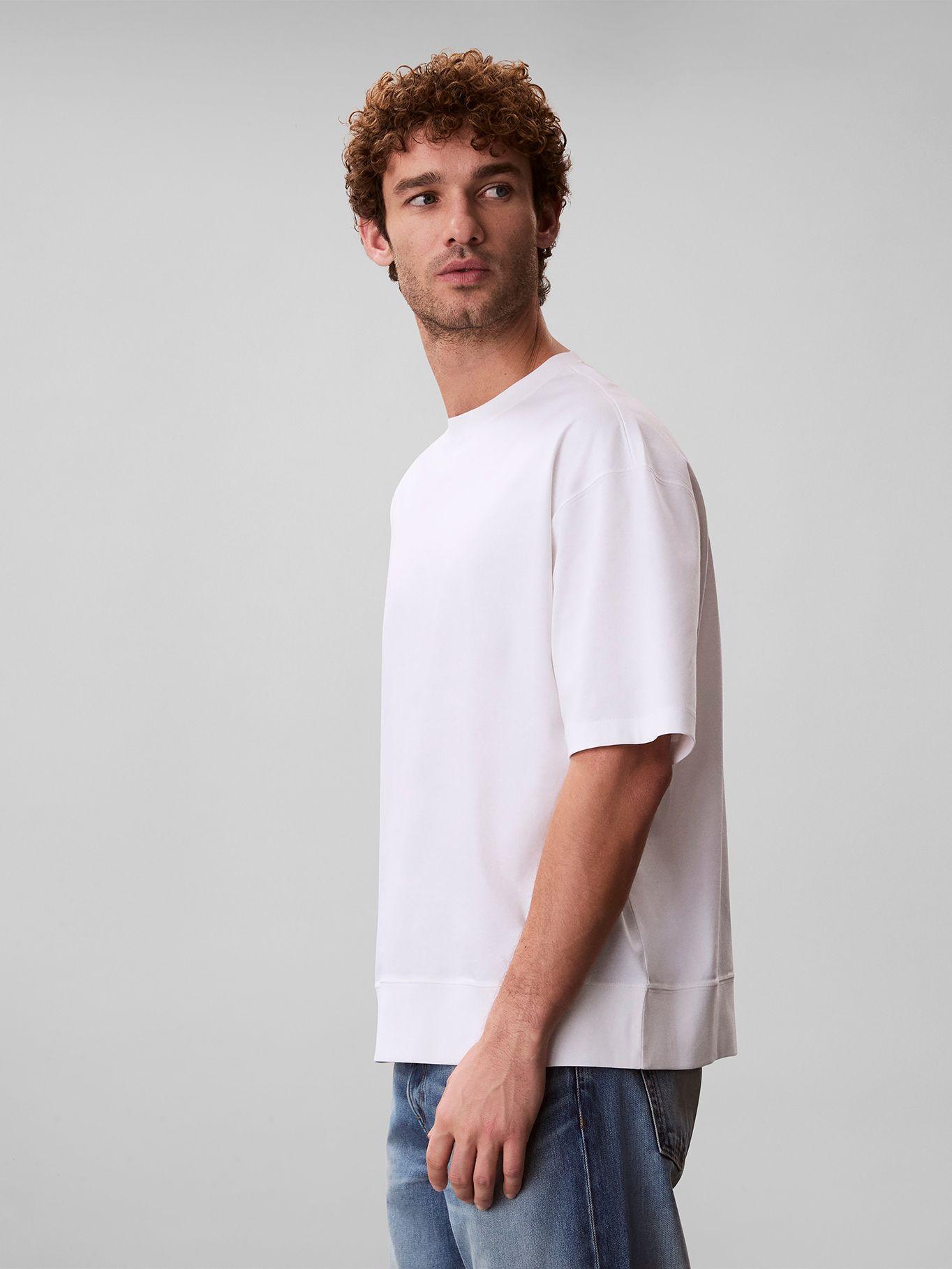 Polera Interlock Premium Blanco Calvin Klein-3