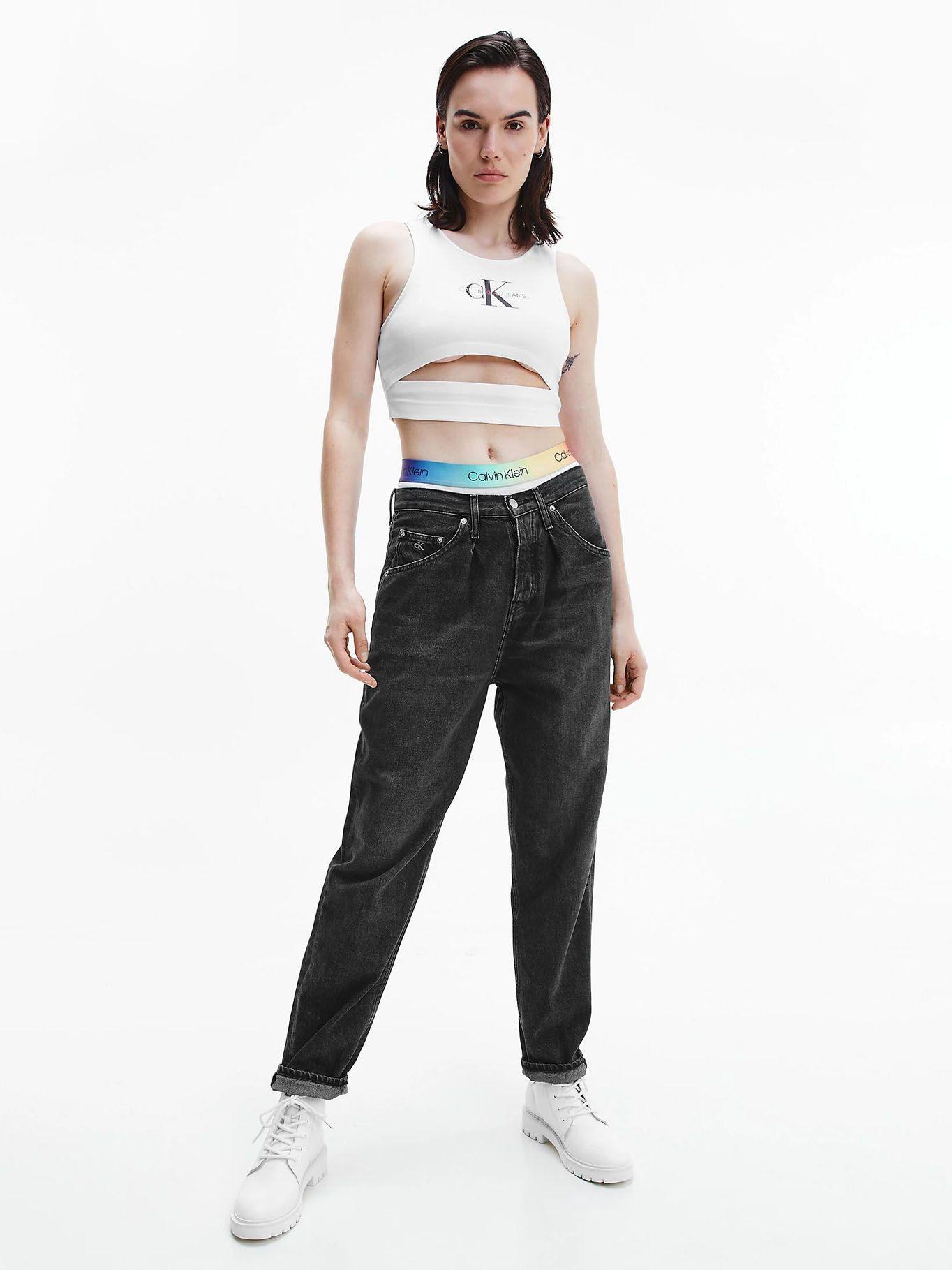 Polera Pride Milano Blanco Calvin Klein-1