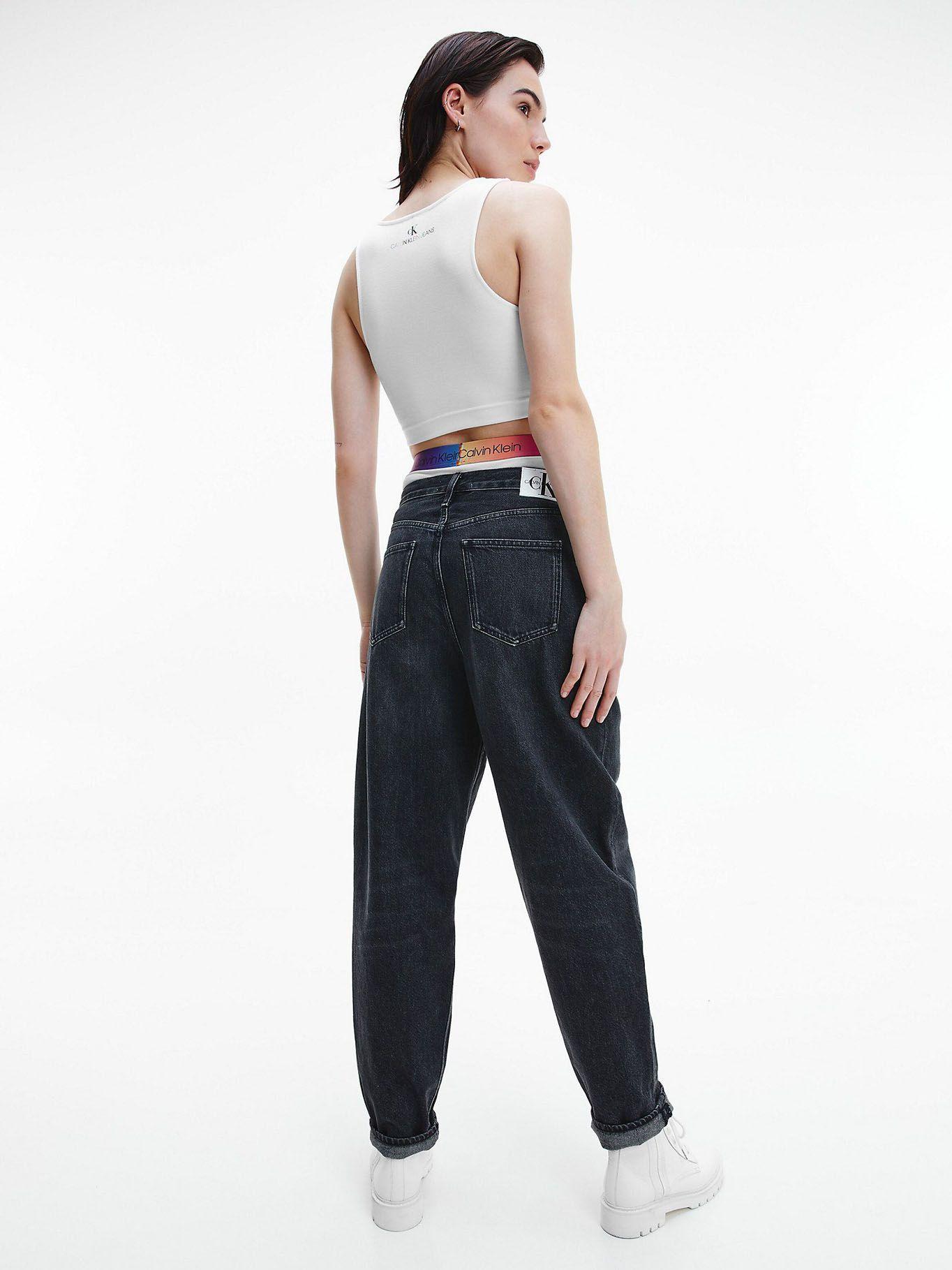 Polera Pride Milano Blanco Calvin Klein-2