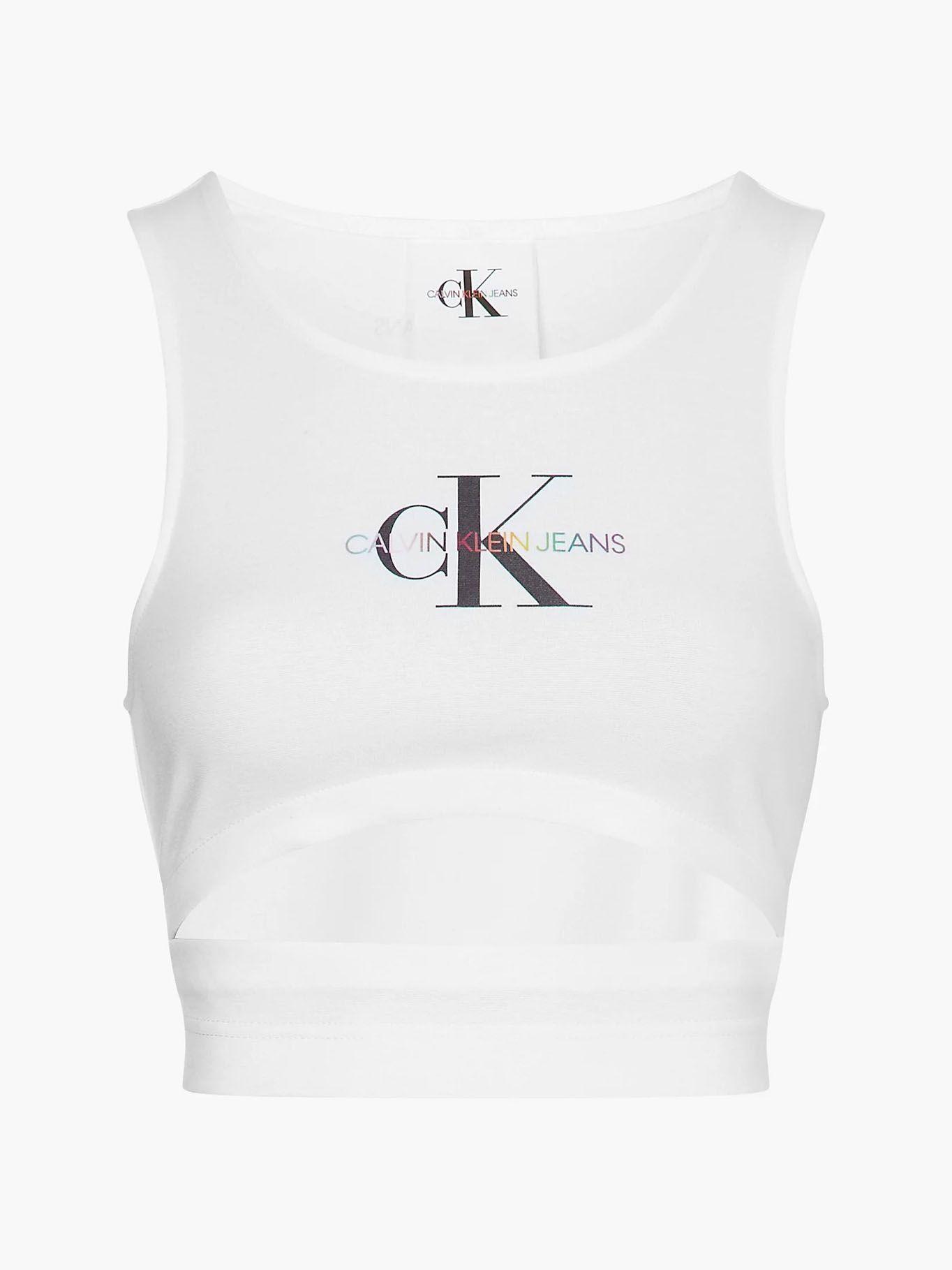 Polera Pride Milano Blanco Calvin Klein-4