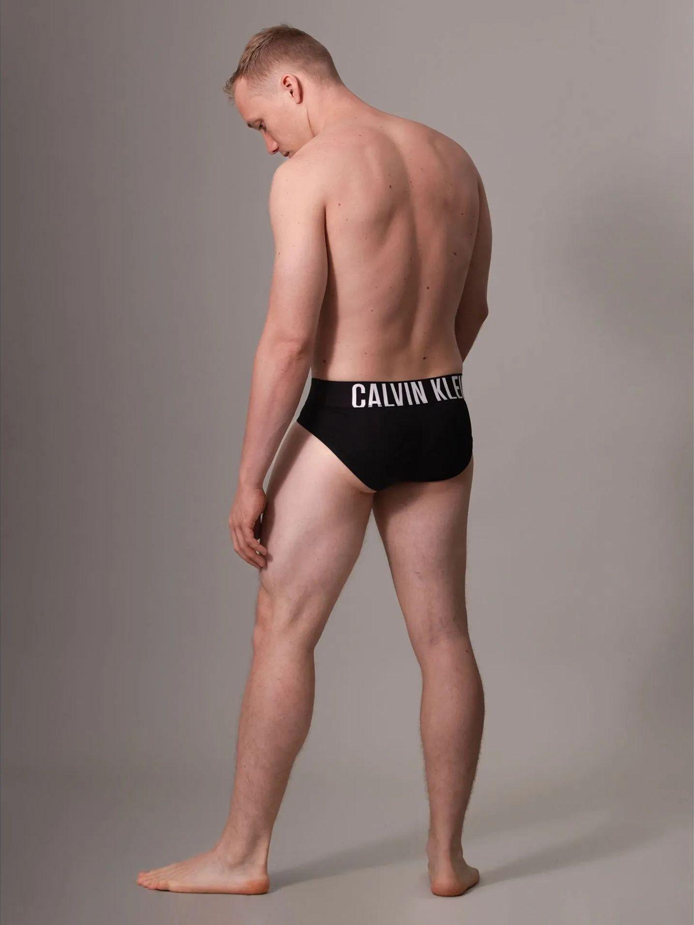 Pack de 3 Slips Intense Power Negro Calvin Klein-3