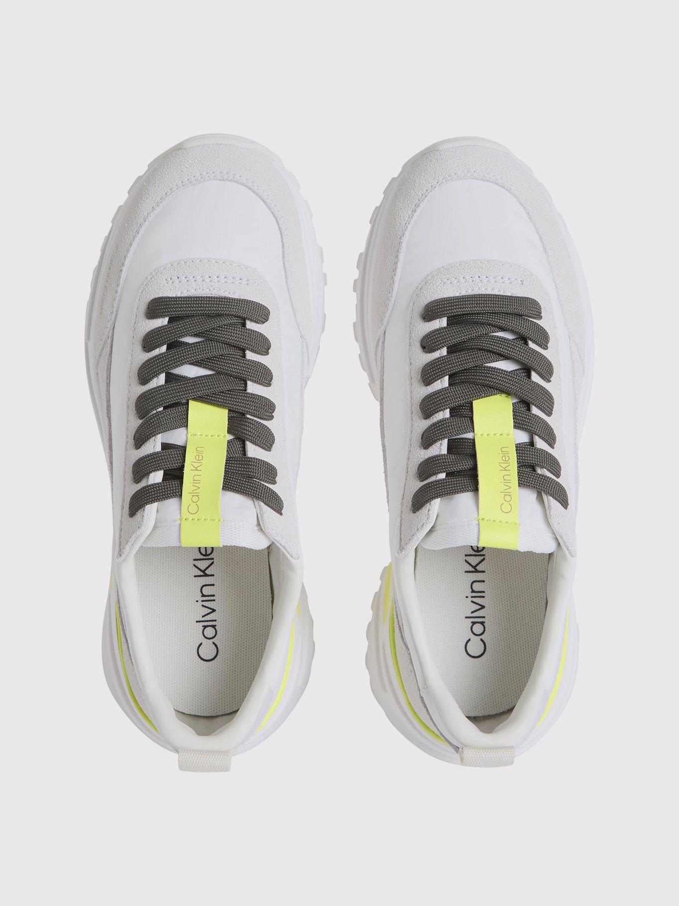 Zapatillas Hike Runner Beige Calvin Klein Mujer-2
