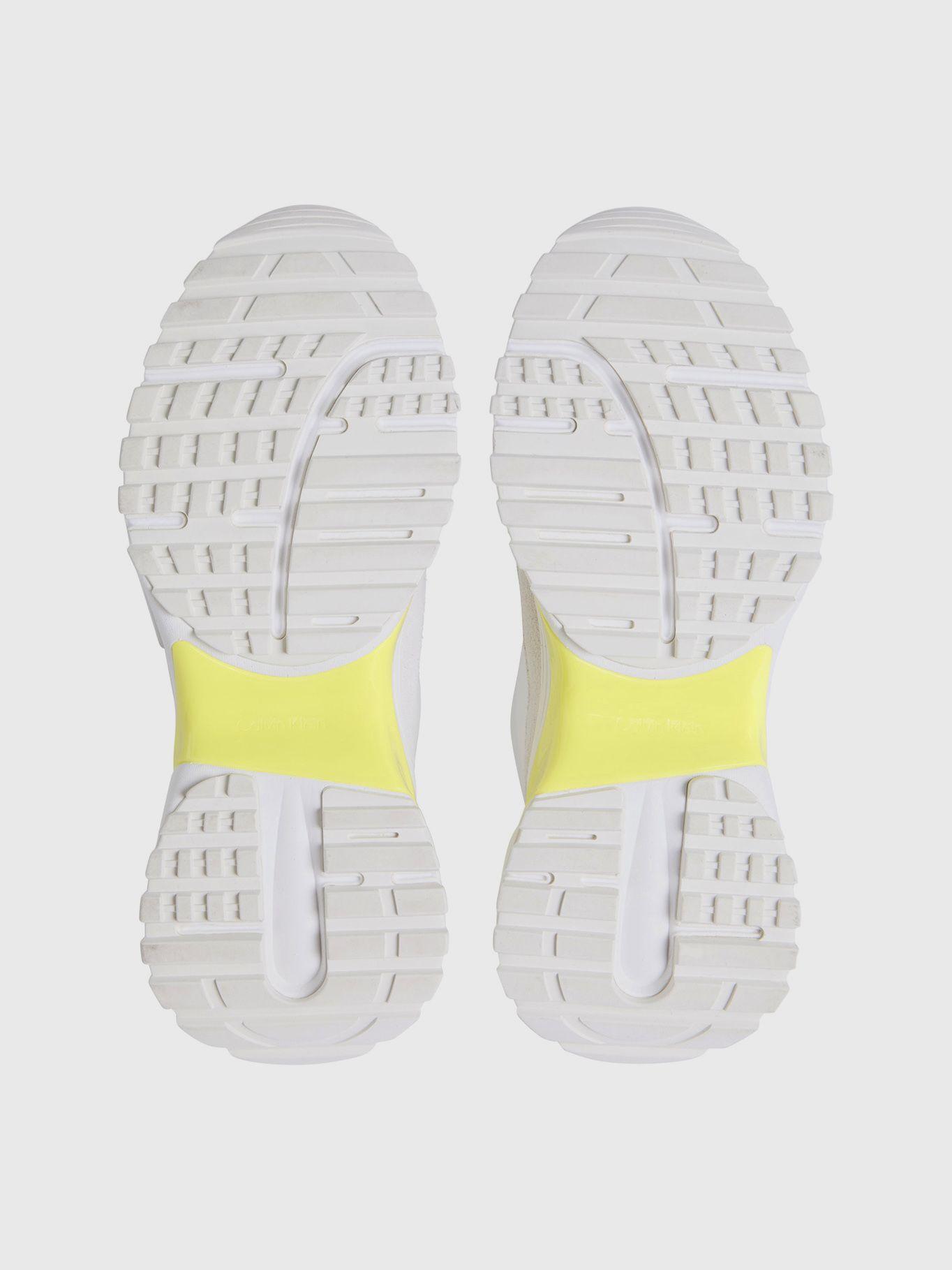 Zapatillas Hike Runner Beige Calvin Klein Mujer-3