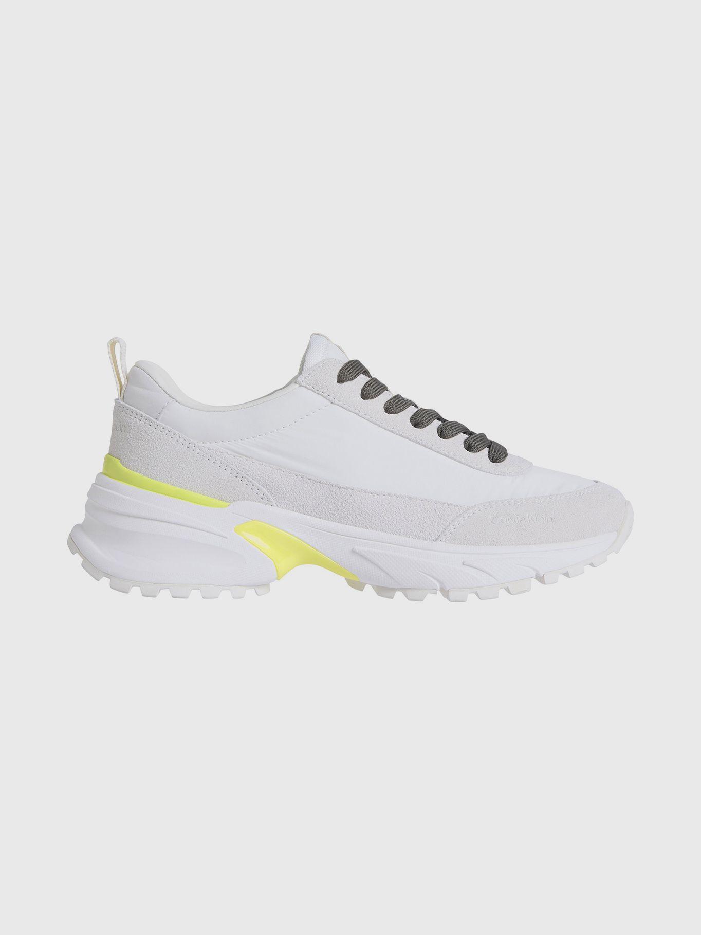 Zapatillas Hike Runner Beige Calvin Klein Mujer-4