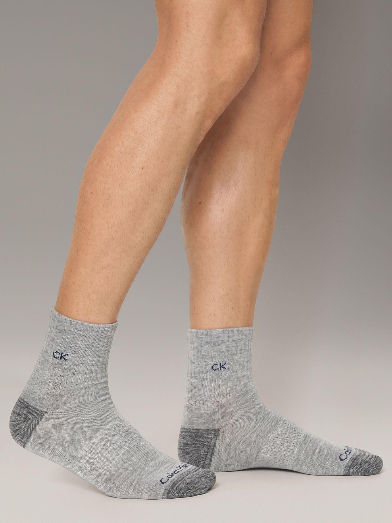 Pack 6 Calcetines Cushion High Multicolor Calvin Klein-1