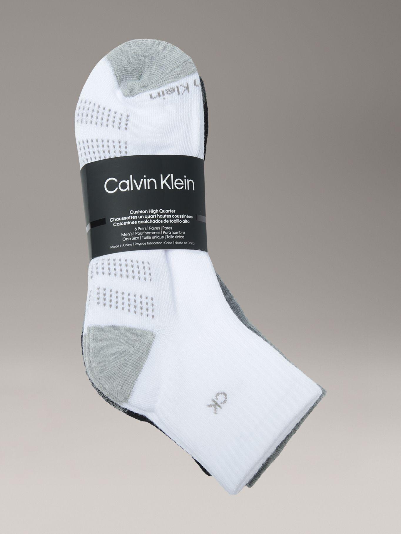 Pack 6 Calcetines Cushion High Multicolor Calvin Klein-2