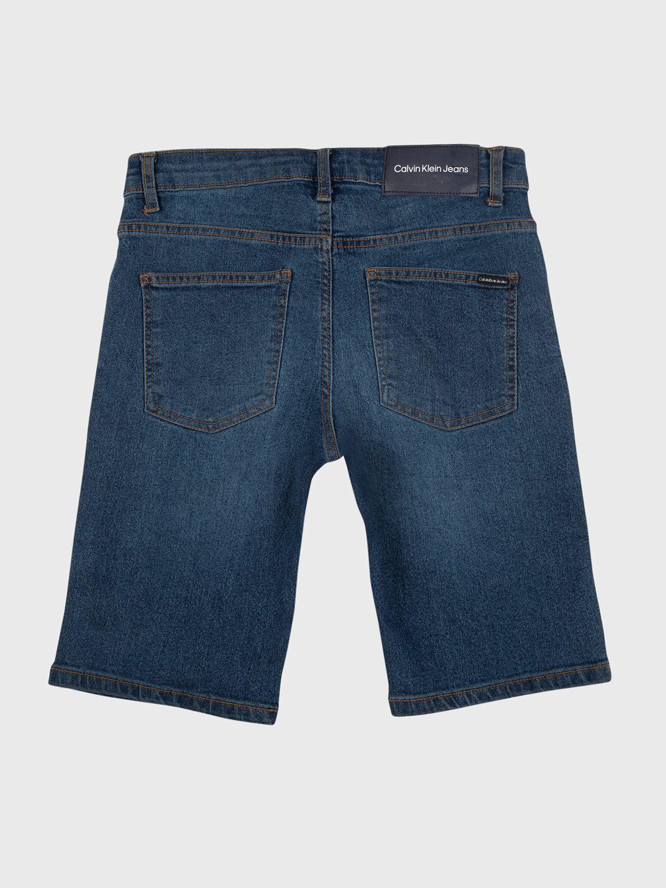 Short Niño Denim 462 Azul Calvin Klein-1