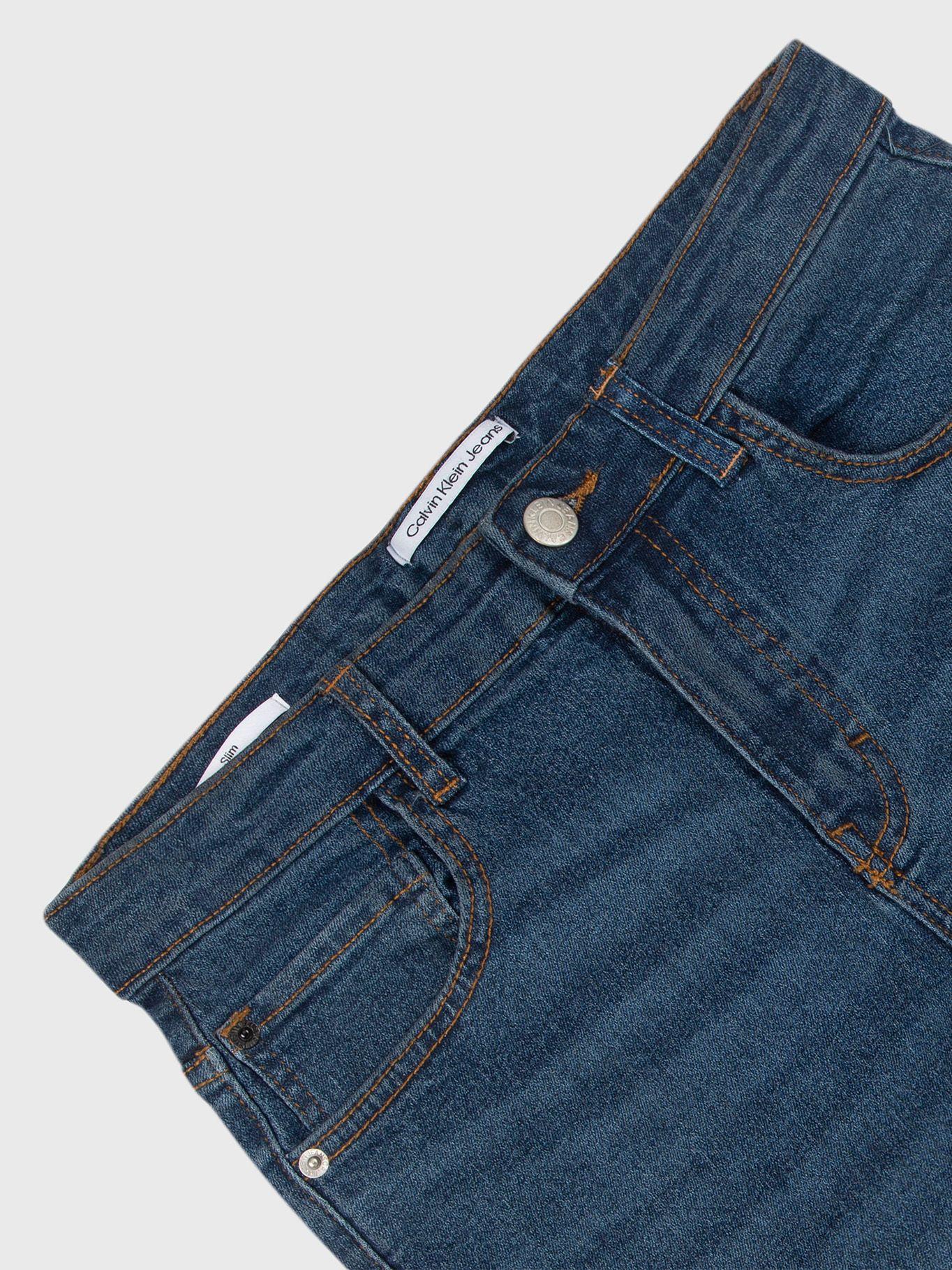 Short Niño Denim 462 Azul Calvin Klein-2