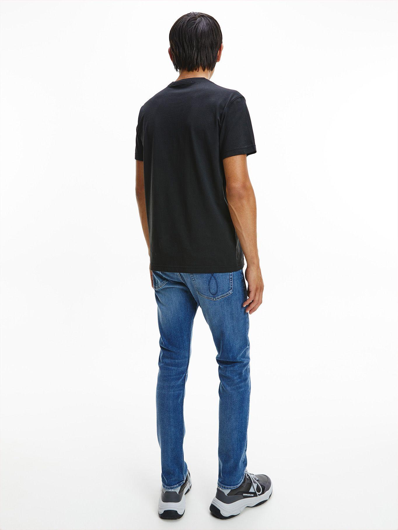 Polera Embroidery Pocket Negro Calvin Klein-2