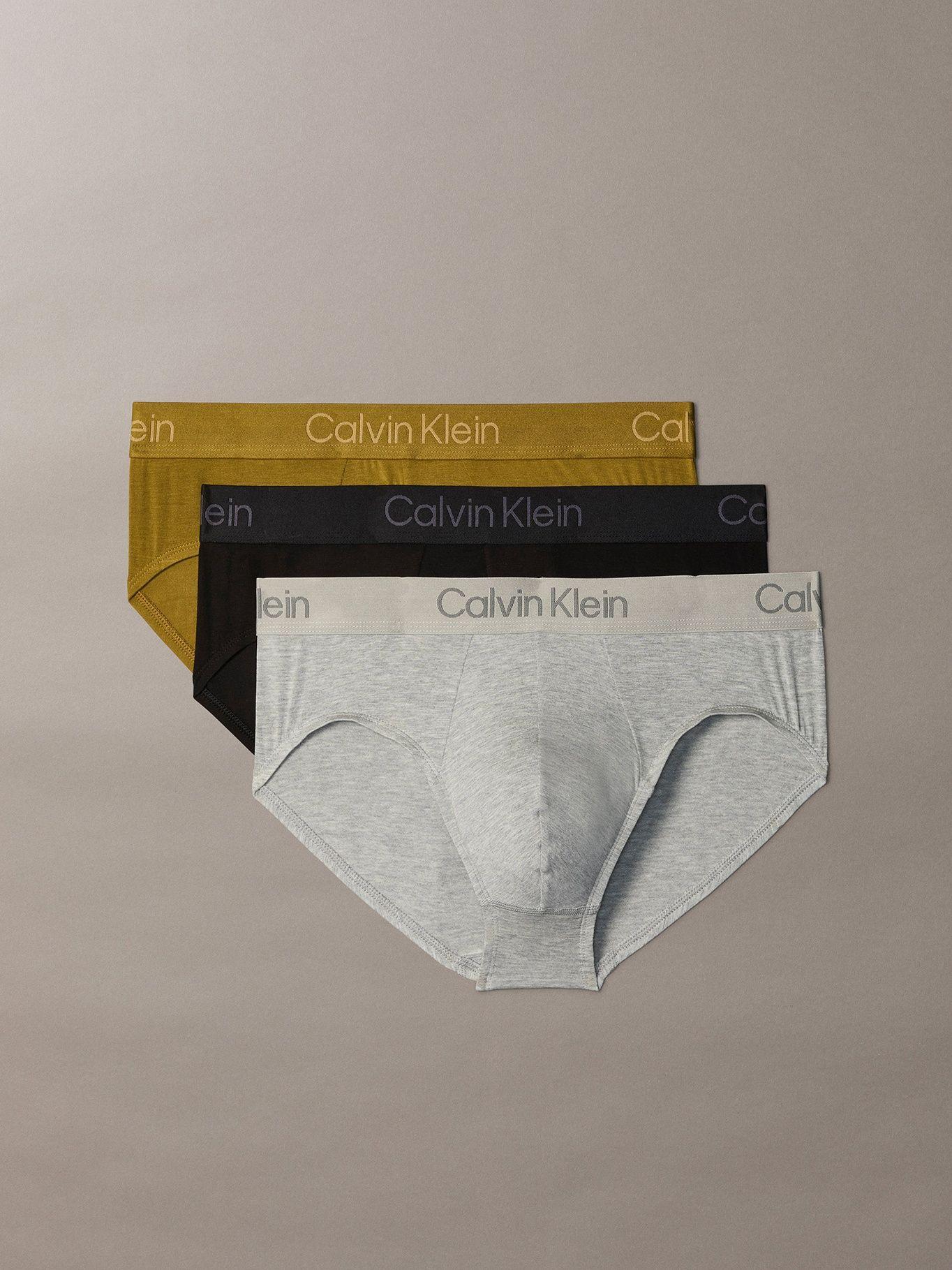 Pack de 3 Slips Modern Modal Multicolor Calvin Klein-0