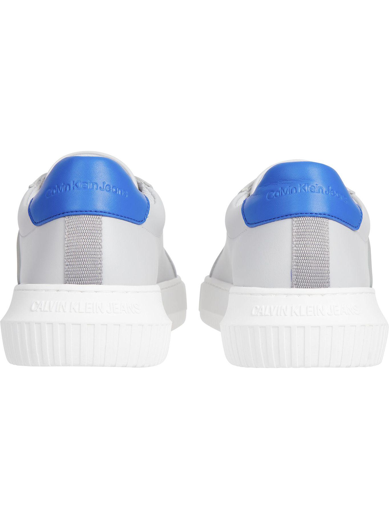 Zapatilla Chunky Cupsole Frosted Blanco Calvin Klein-1