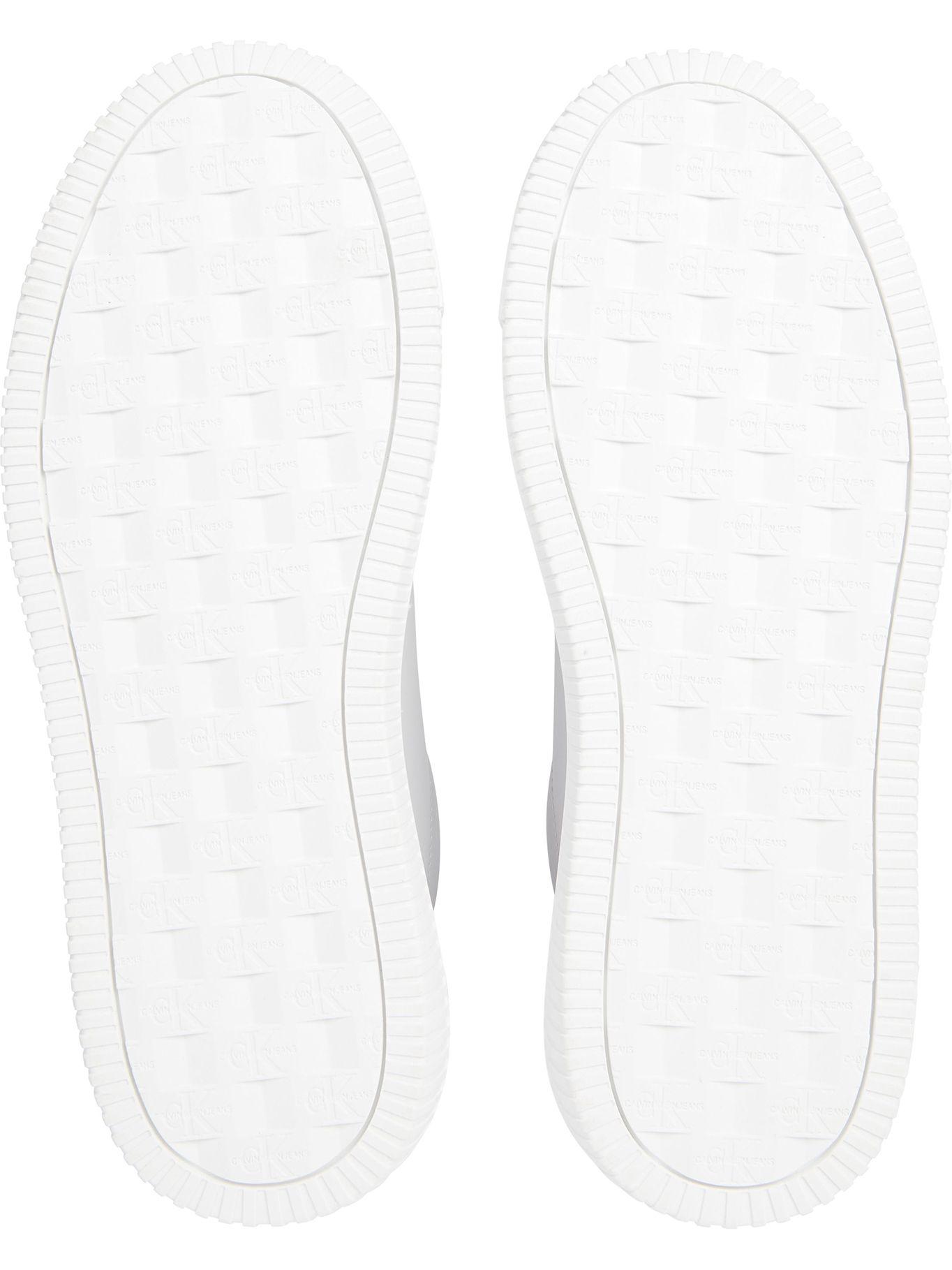Zapatilla Chunky Cupsole Frosted Blanco Calvin Klein-3