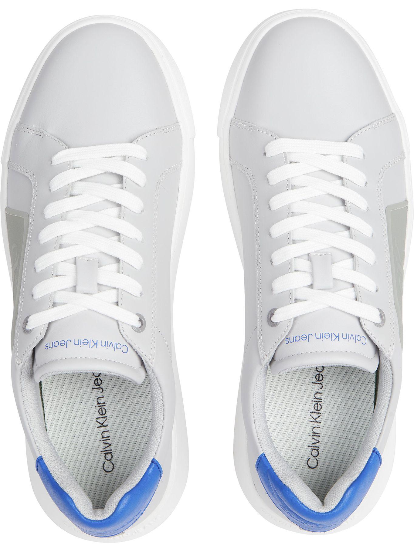 Zapatilla Chunky Cupsole Frosted Blanco Calvin Klein-2