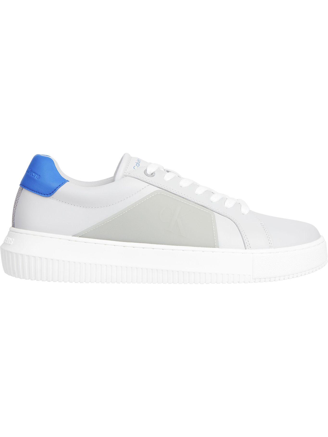 Zapatilla Chunky Cupsole Frosted Blanco Calvin Klein-4