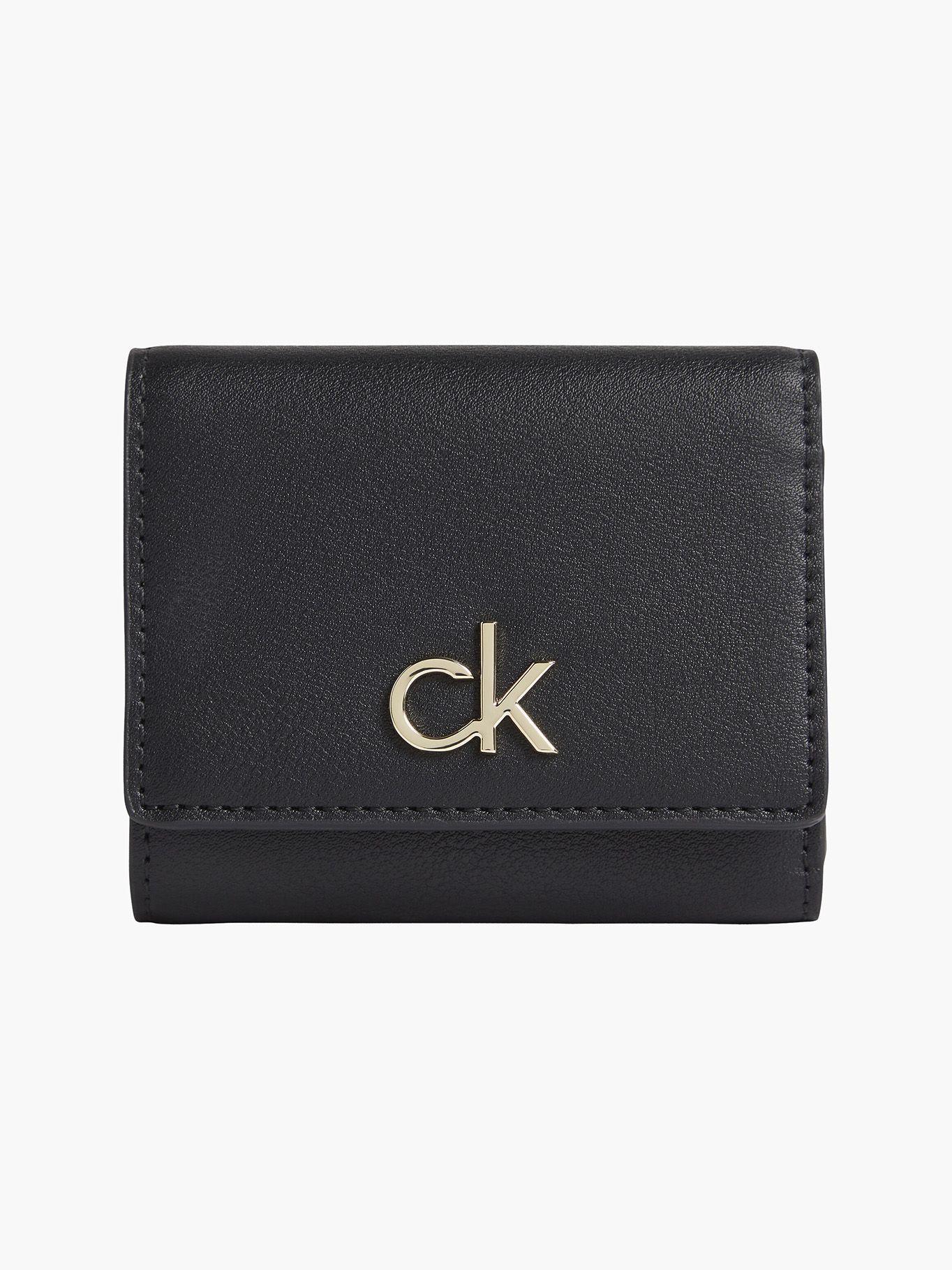 Billetera Re-Lock 456 Negro Calvin Klein-0