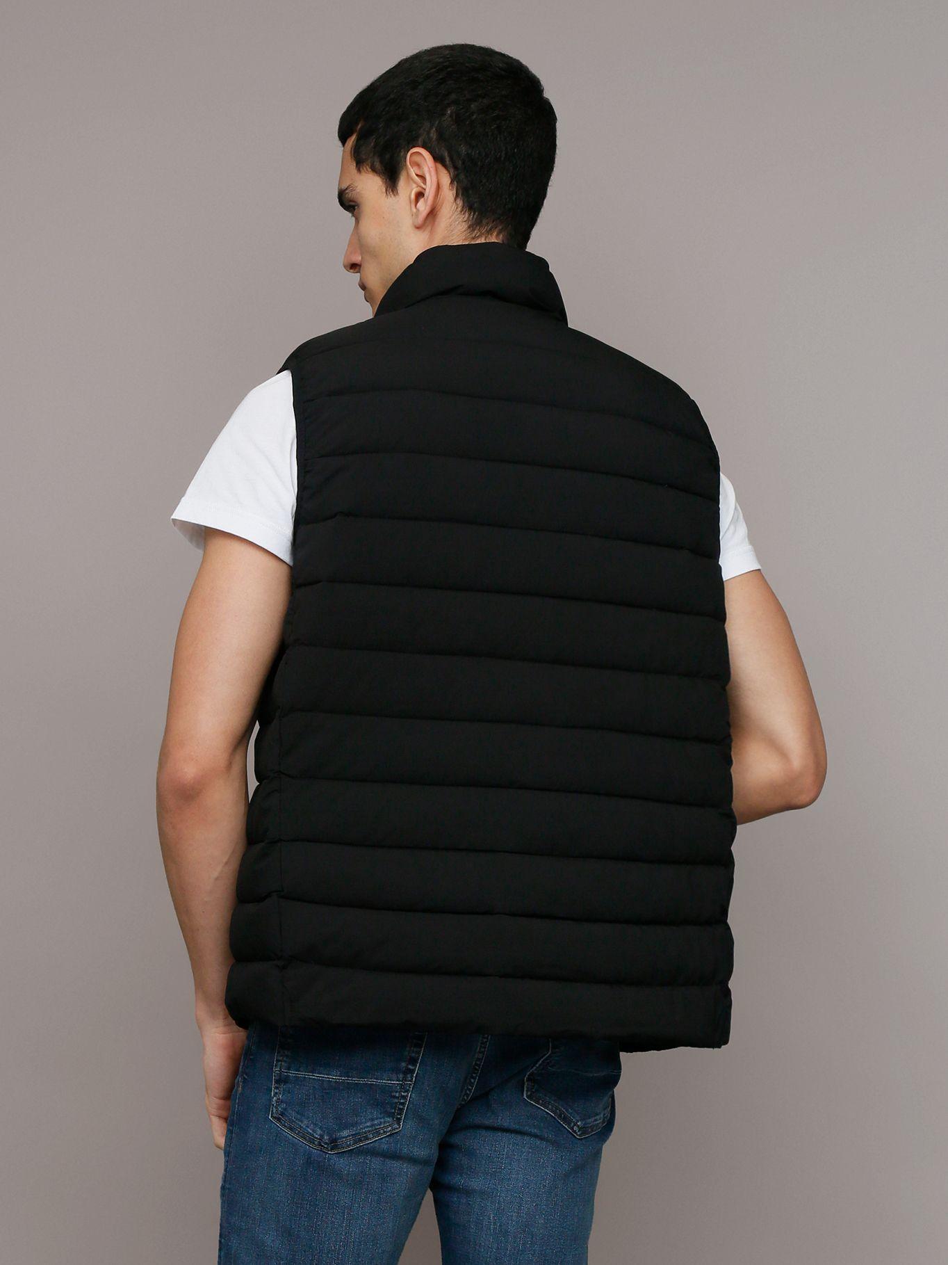 Chaqueta Vest Acolchada Negro Calvin Klein-3