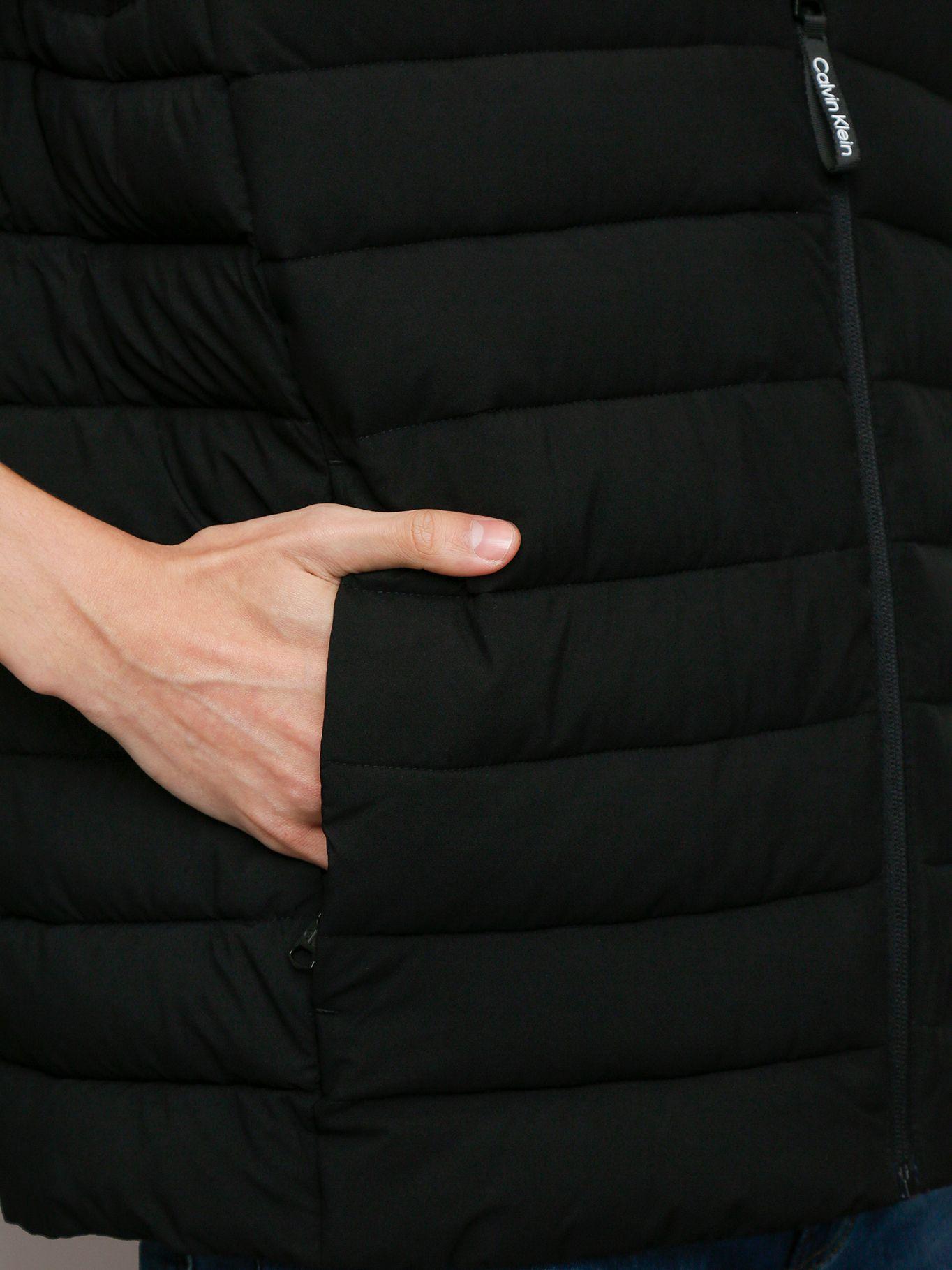 Chaqueta Vest Acolchada Negro Calvin Klein-5