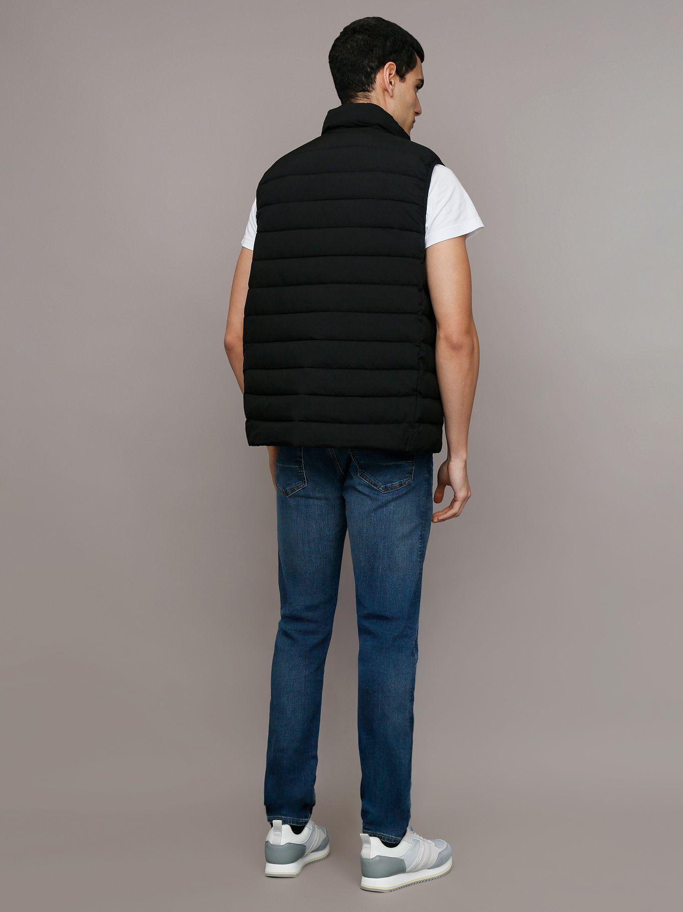 Chaqueta Vest Acolchada Negro Calvin Klein-2