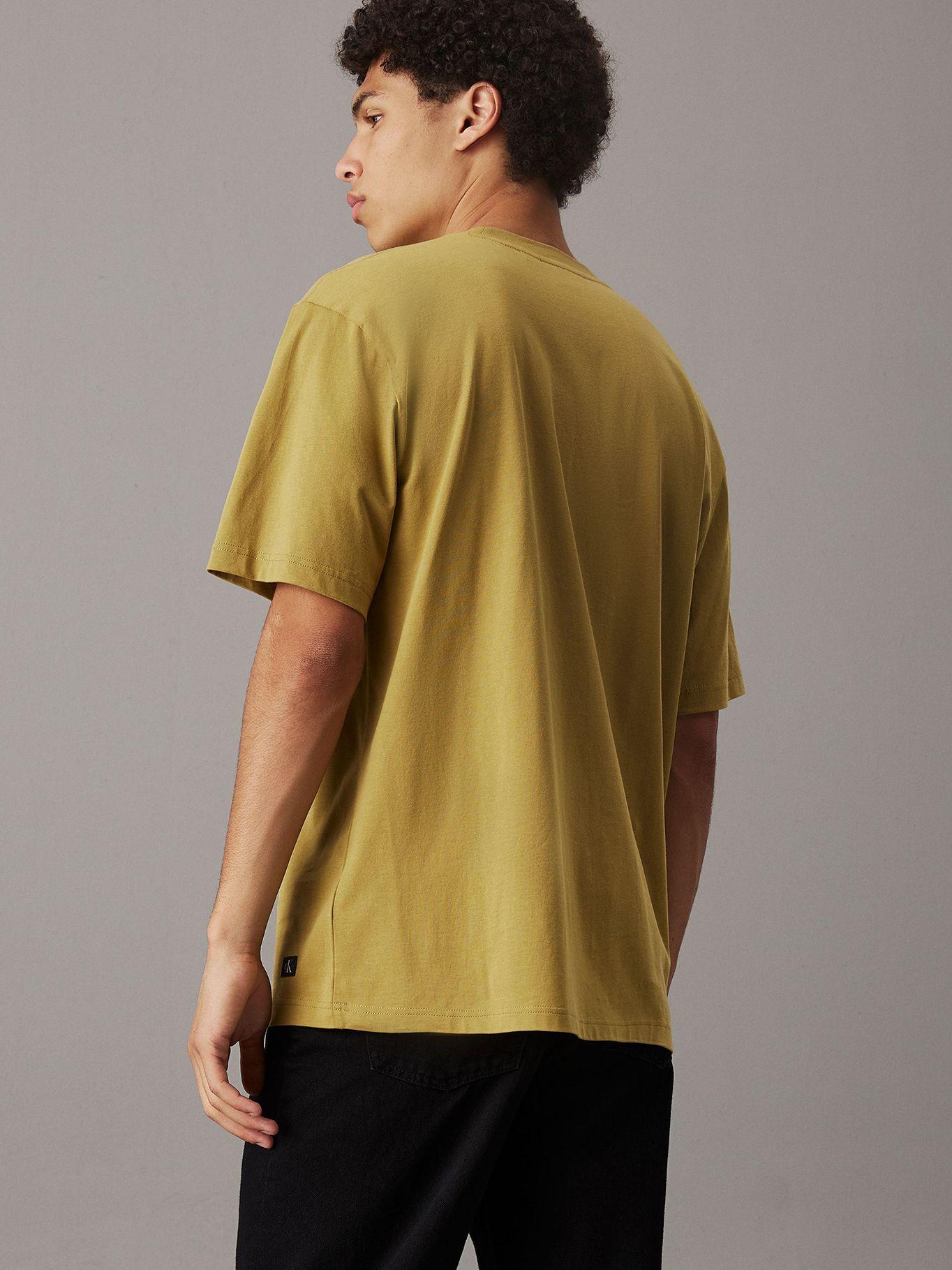 Polera relaxed con etiqueta Verde Calvin Klein-2