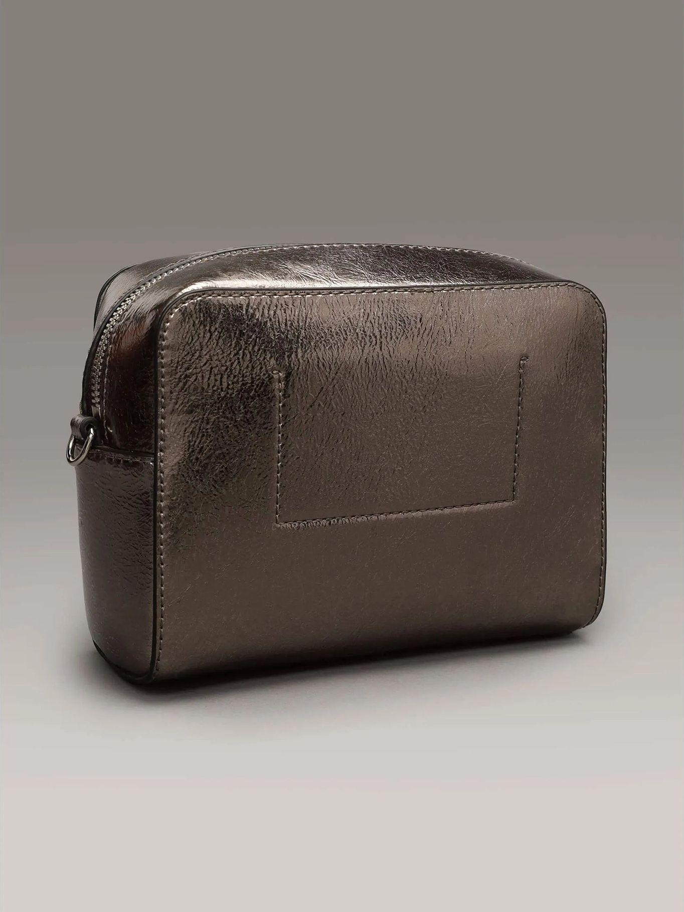 Bandolera Monogram Tum Gris Calvin Klein-4