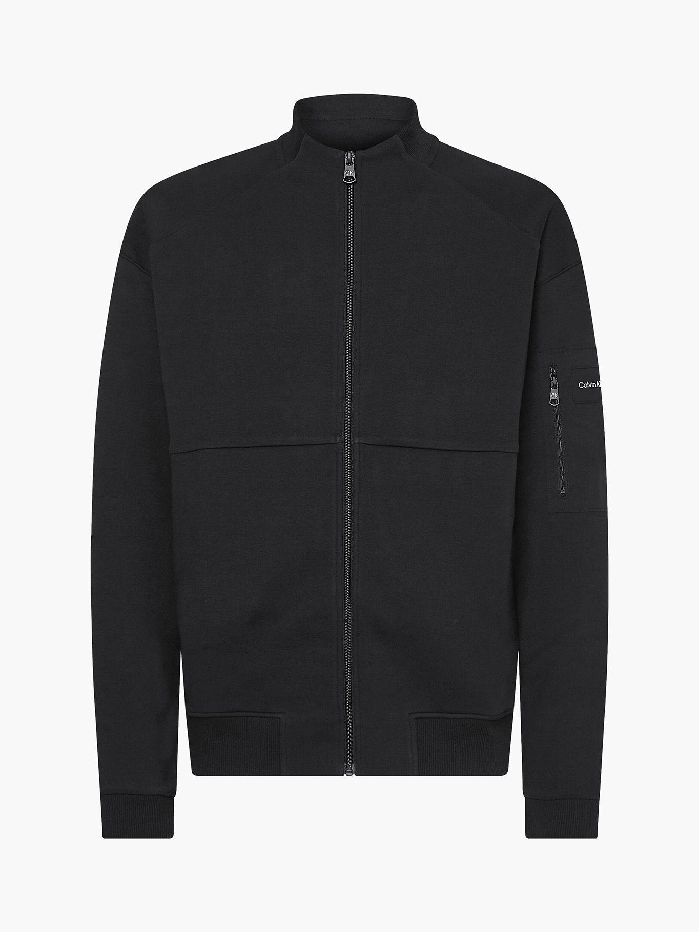 Polerón Tech Repreve Negro Calvin Klein-4