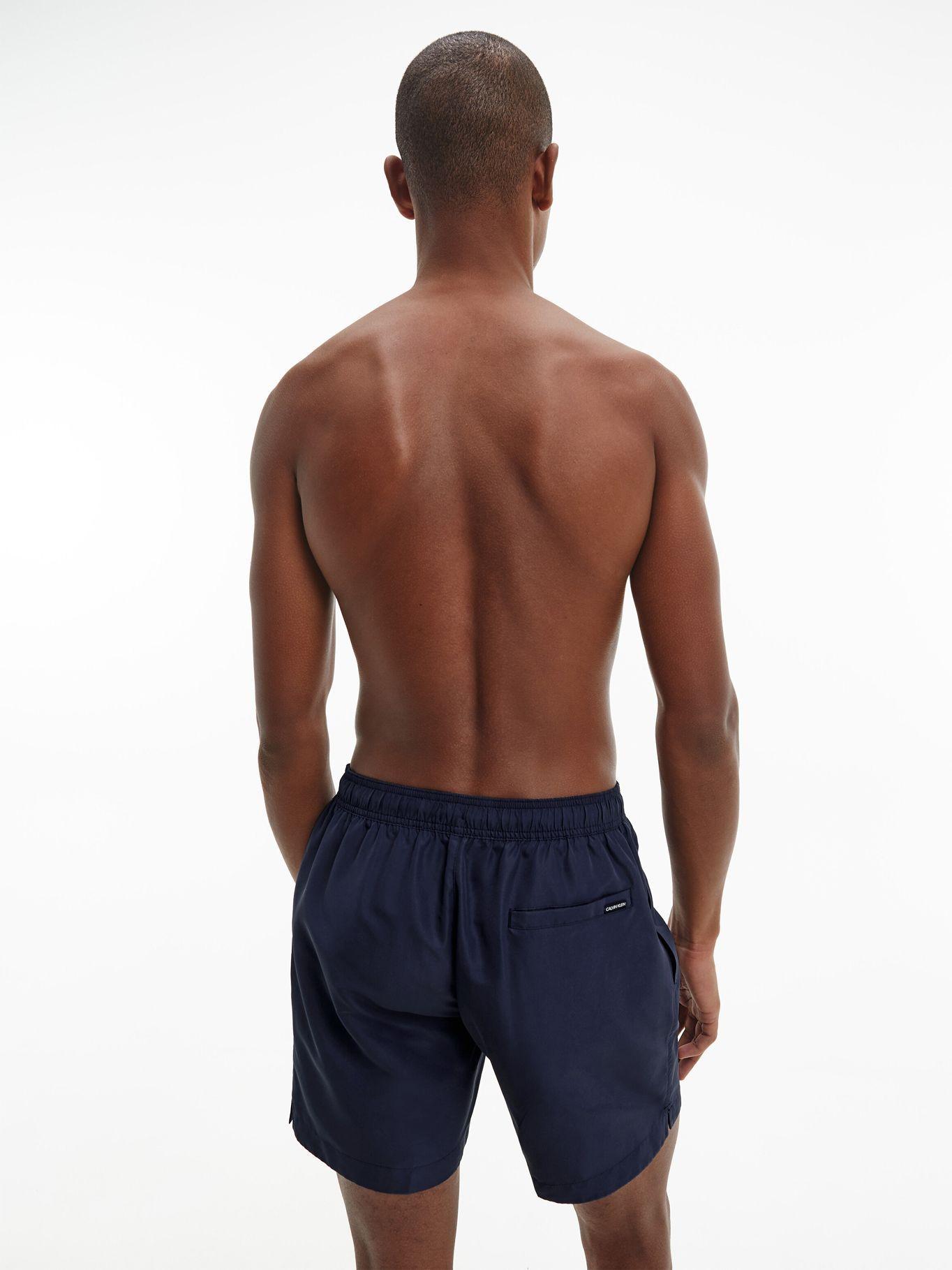 Traje de Baño Core Azul Calvin Klein Hombre-1
