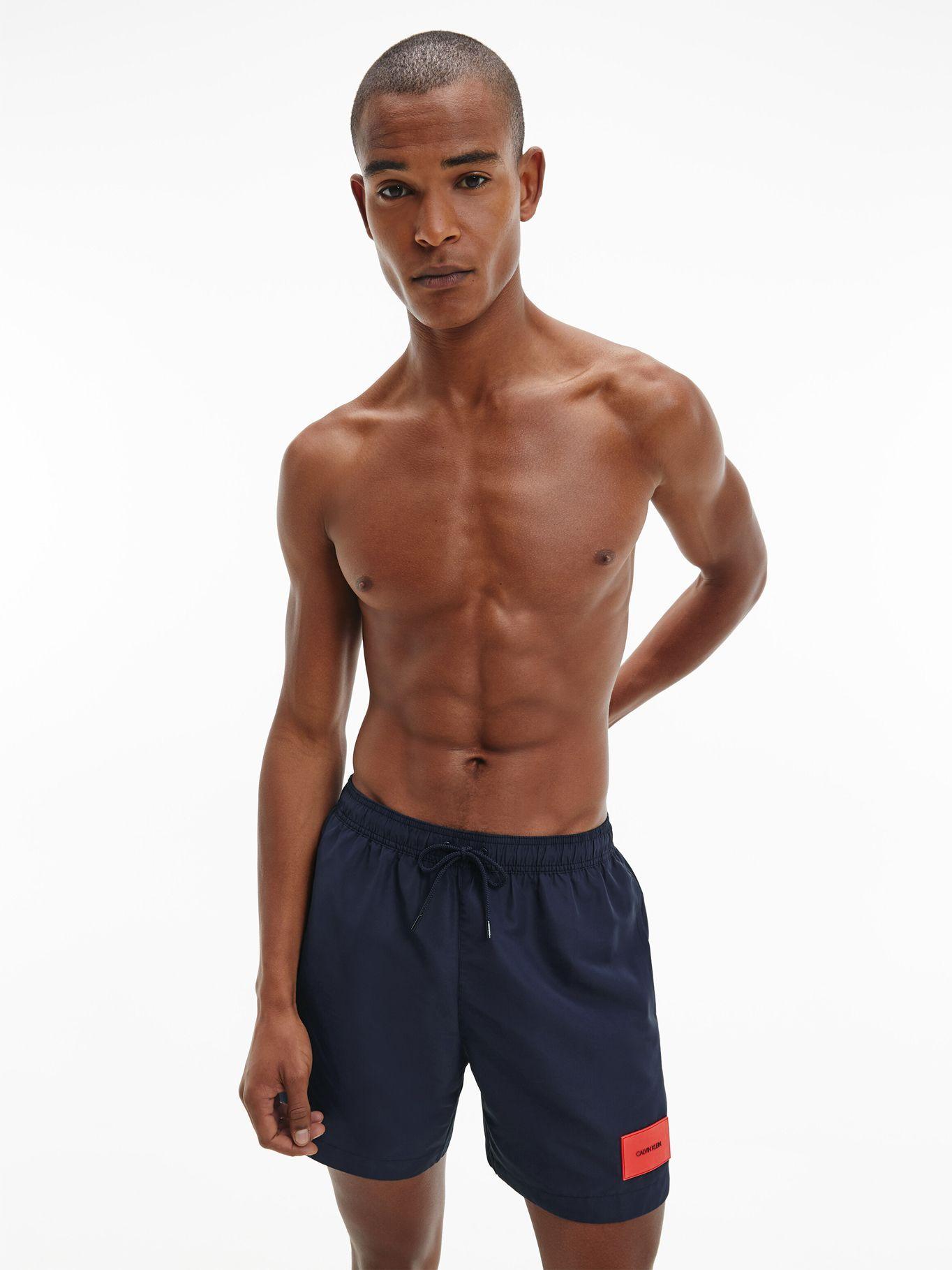 Traje de Baño Core Azul Calvin Klein Hombre-0