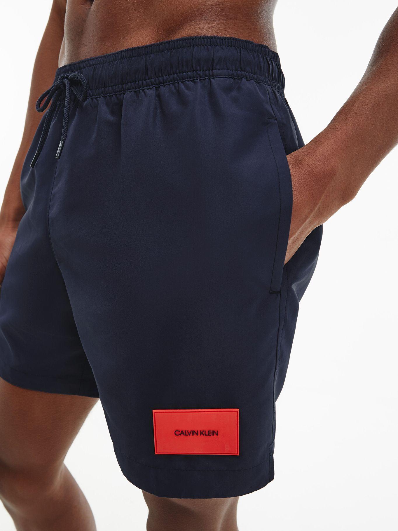 Traje de Baño Core Azul Calvin Klein Hombre-2