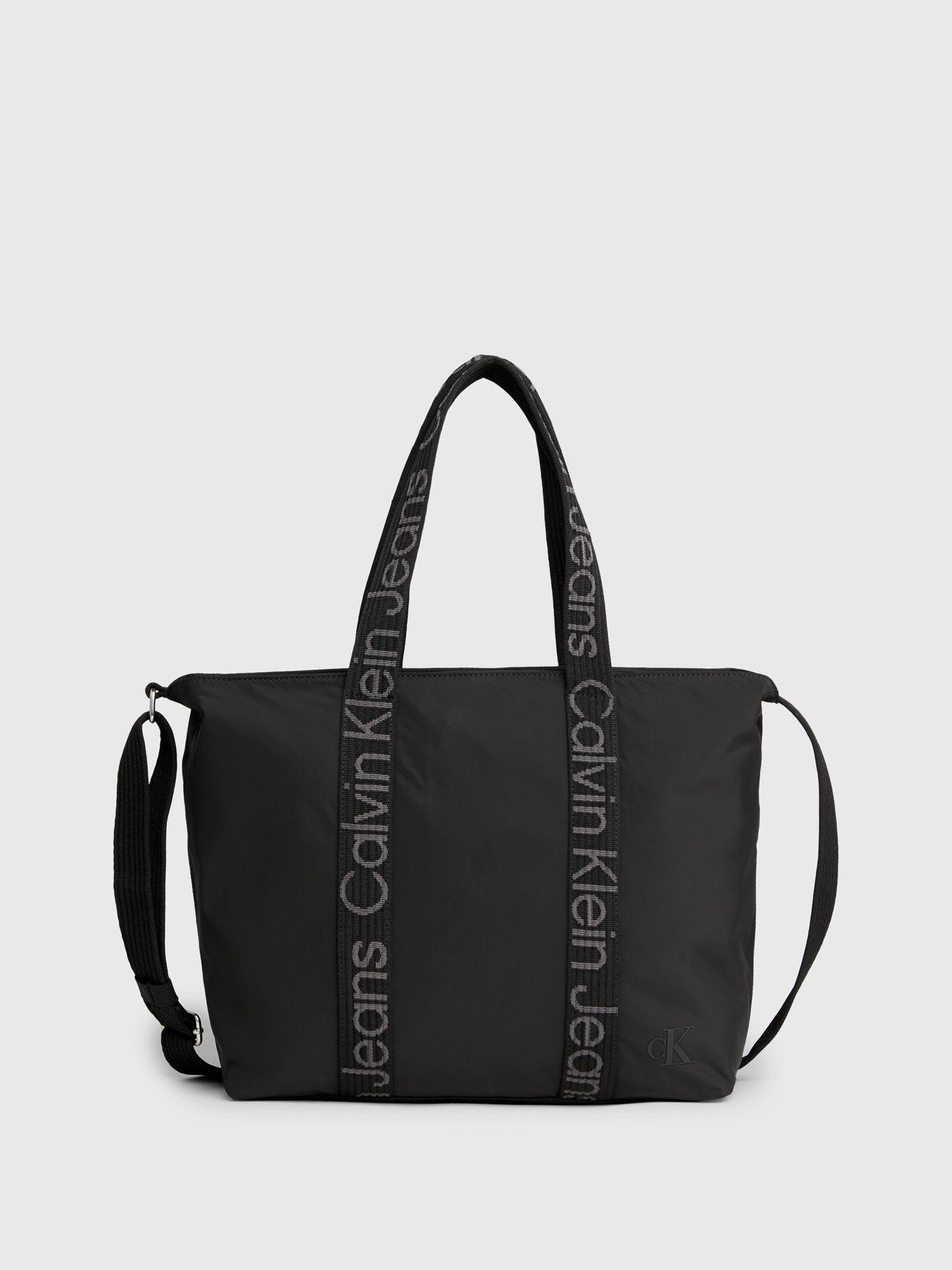 Cartera Shopper Ultralight Negro Calvin Klein-0
